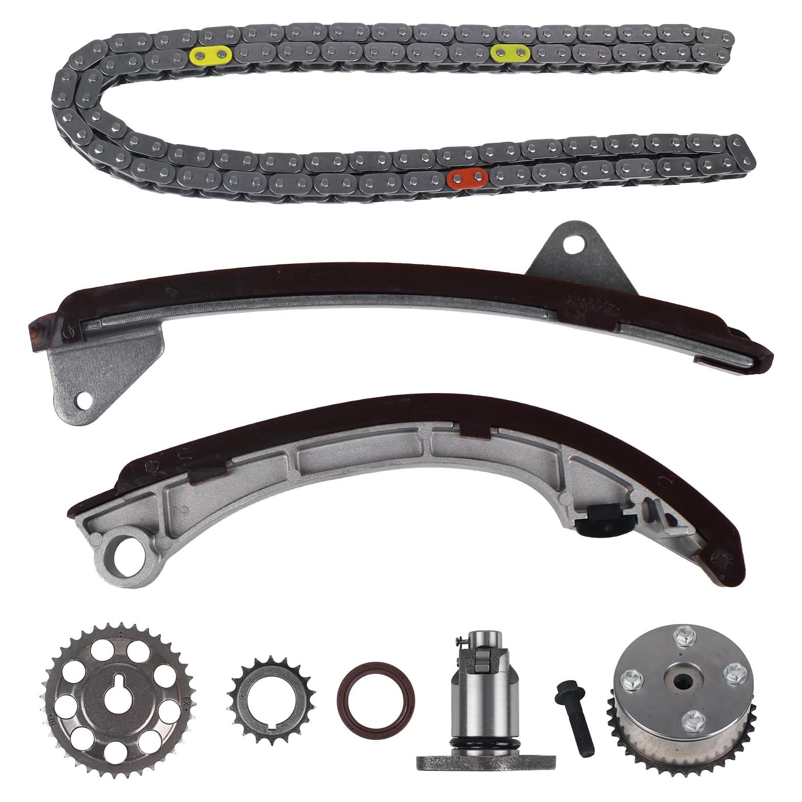 Kit de Cadena de Tiempo KUSATEC para Chevy y Toyota 1.8L
