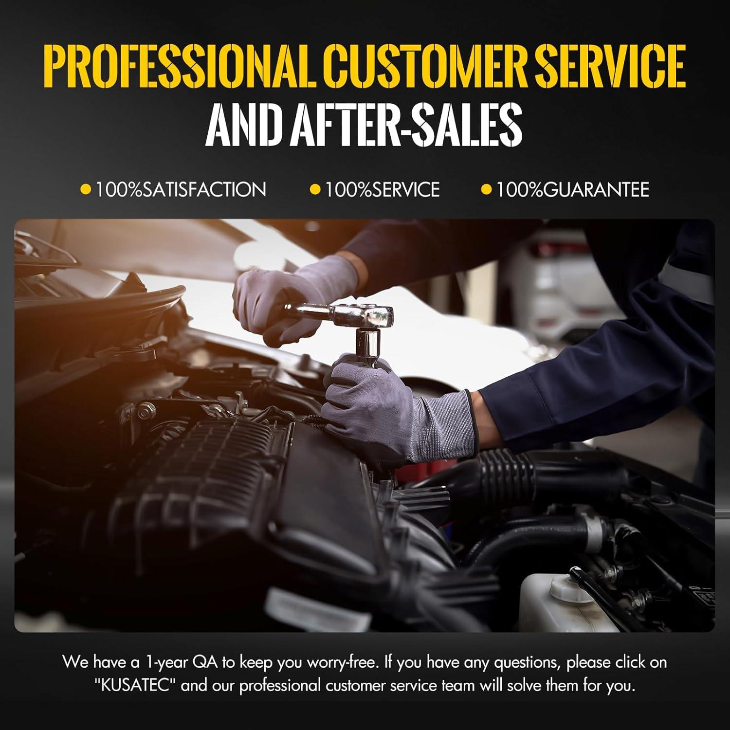 Kit de Cadena de Tiempo KUSATEC para Chevy y Toyota 1.8L