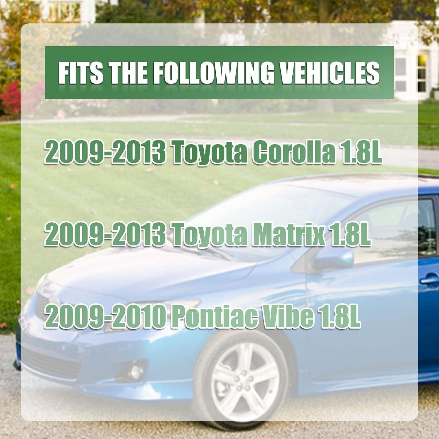 Kits de Montaje de Motor Lochnchn para Corolla 1.8L 2009-2013