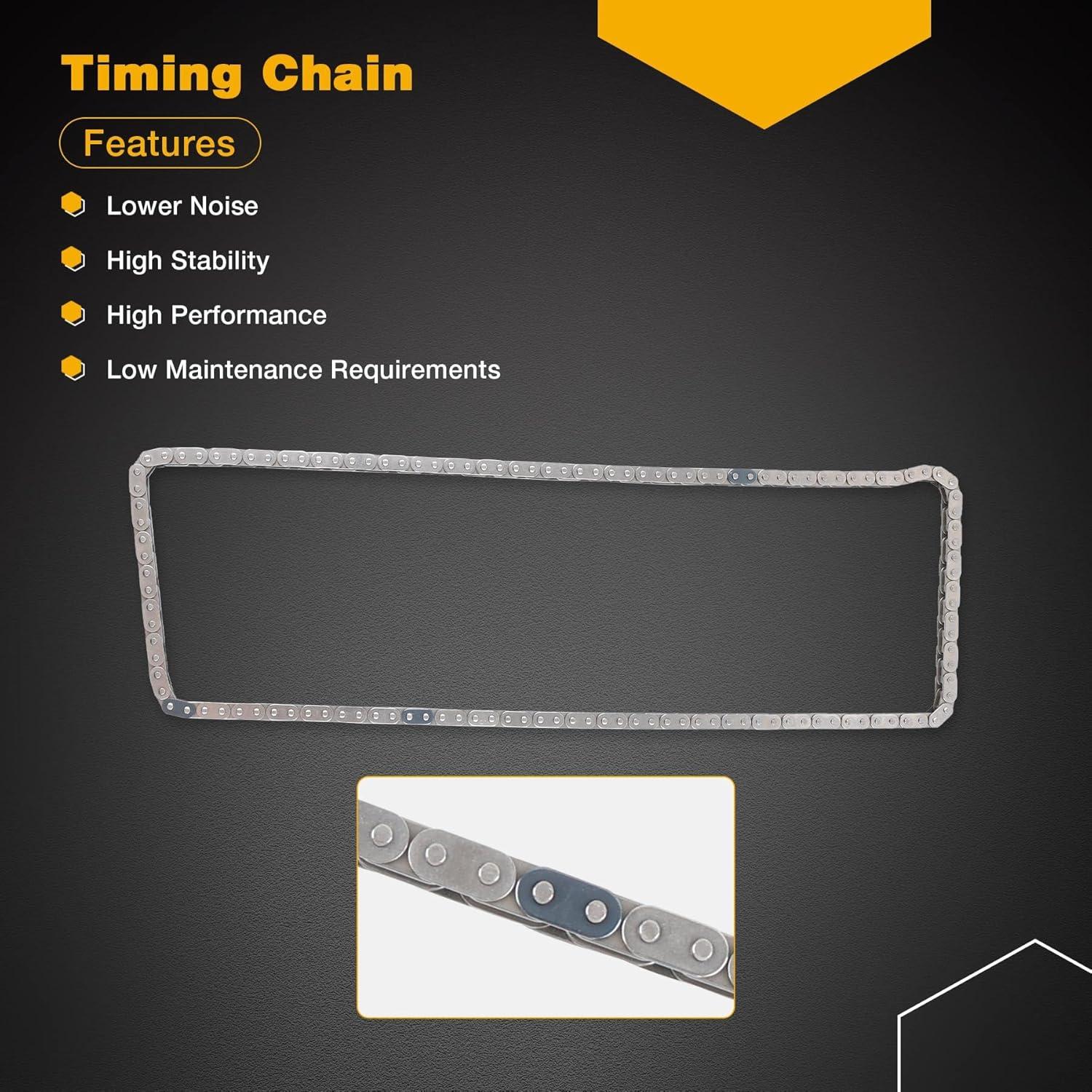 Juego de cadena de distribución Gledewen 1.8L para Toyota y Chevrolet