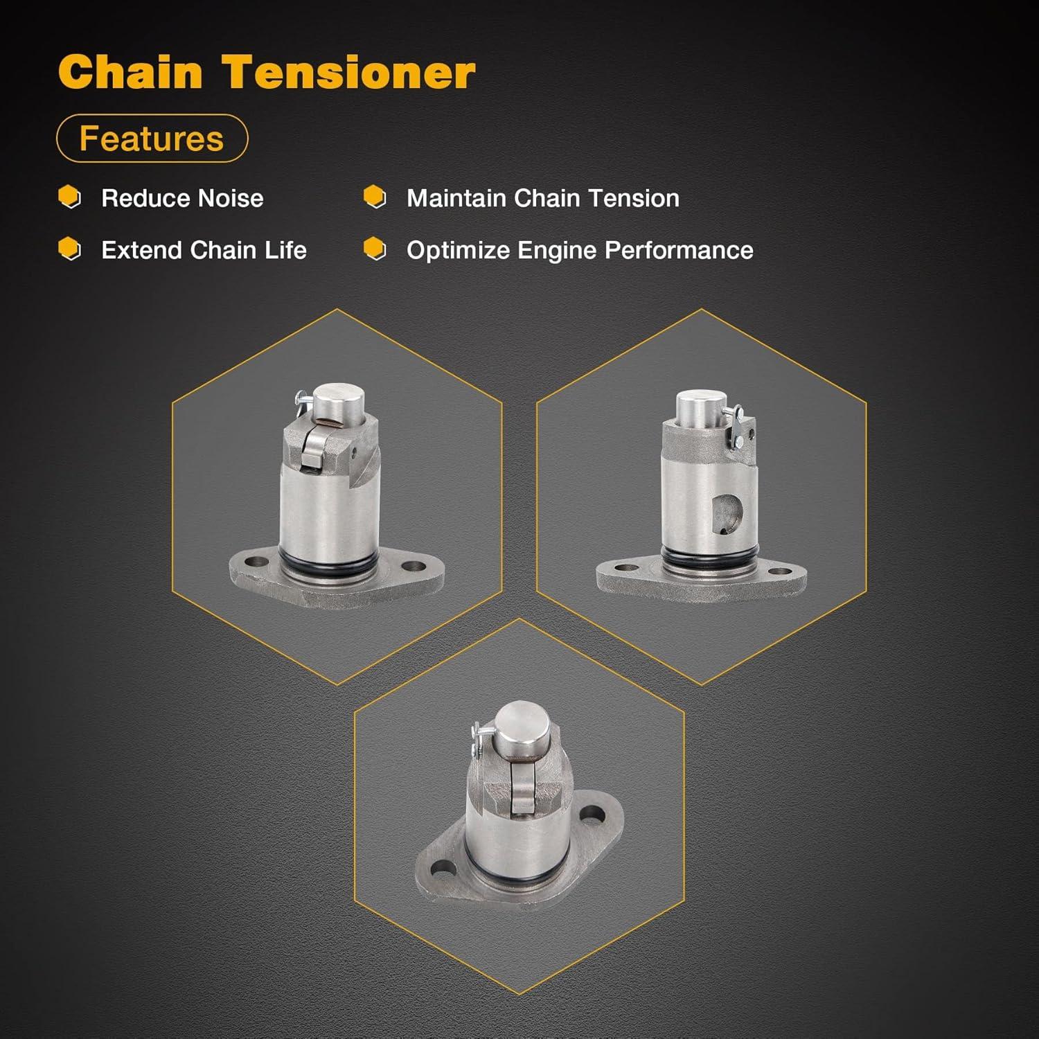 Juego de cadena de distribución Gledewen 1.8L para Toyota y Chevrolet