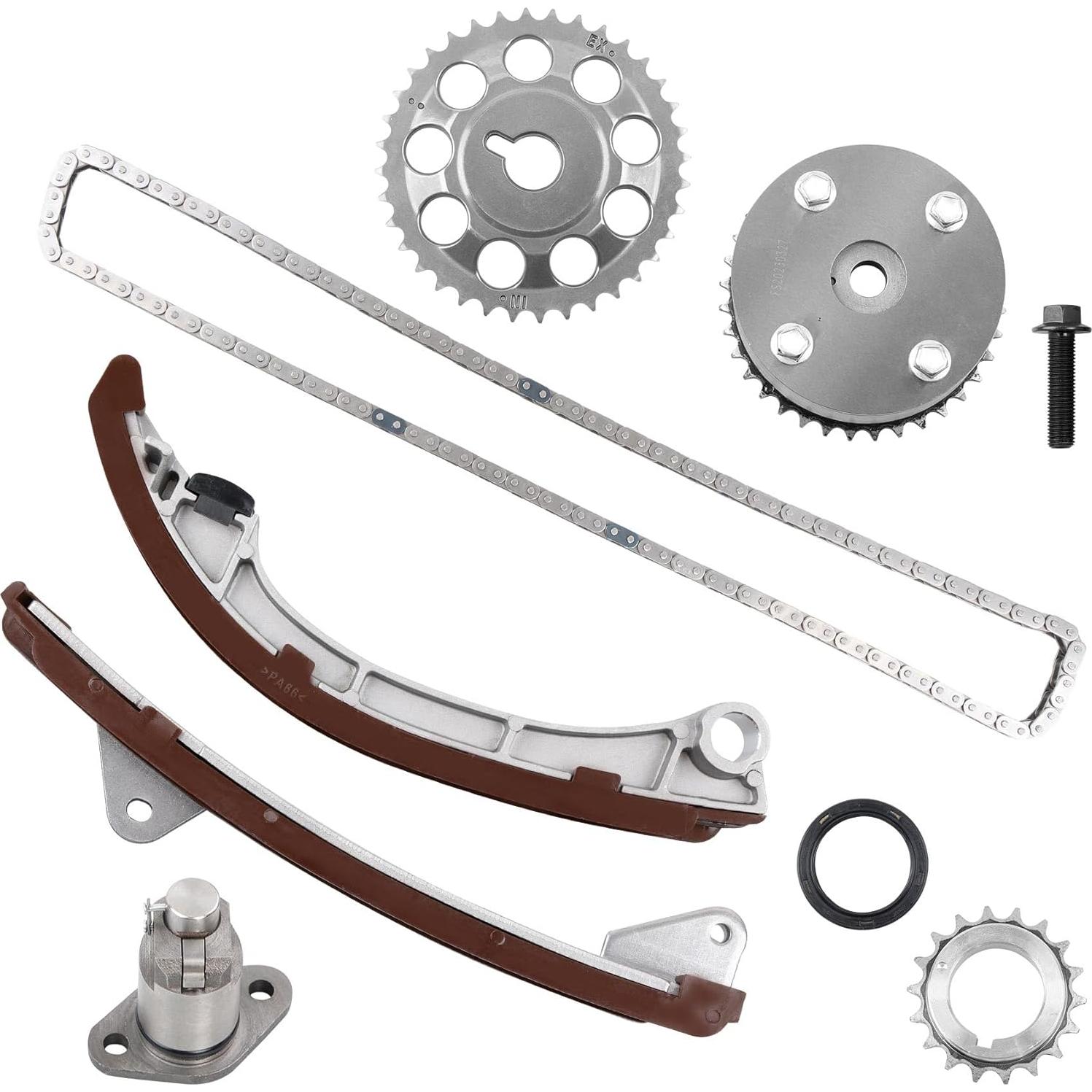 Juego de cadena de distribución Gledewen 1.8L para Toyota y Chevrolet