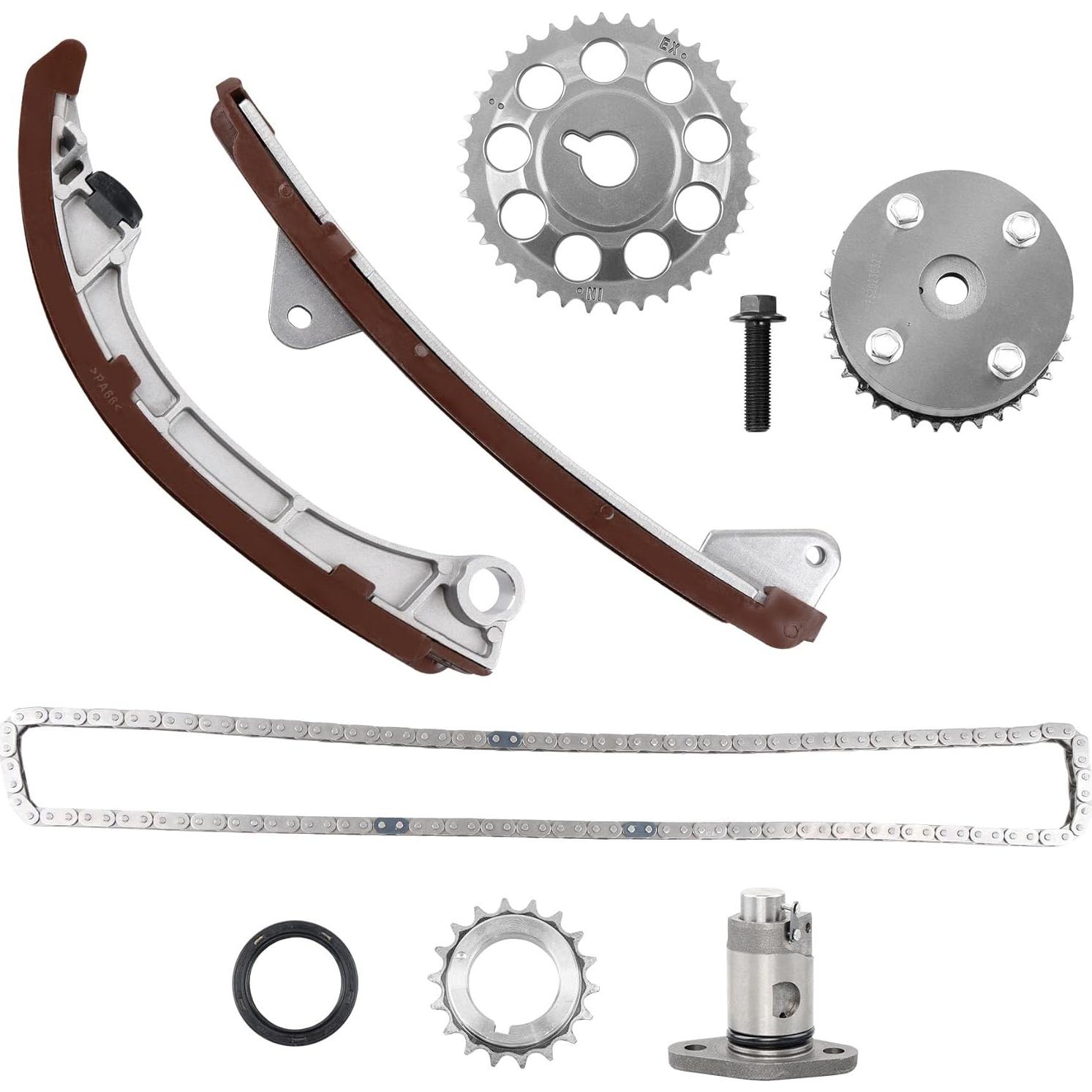 Juego de cadena de distribución Gledewen 1.8L para Toyota y Chevrolet