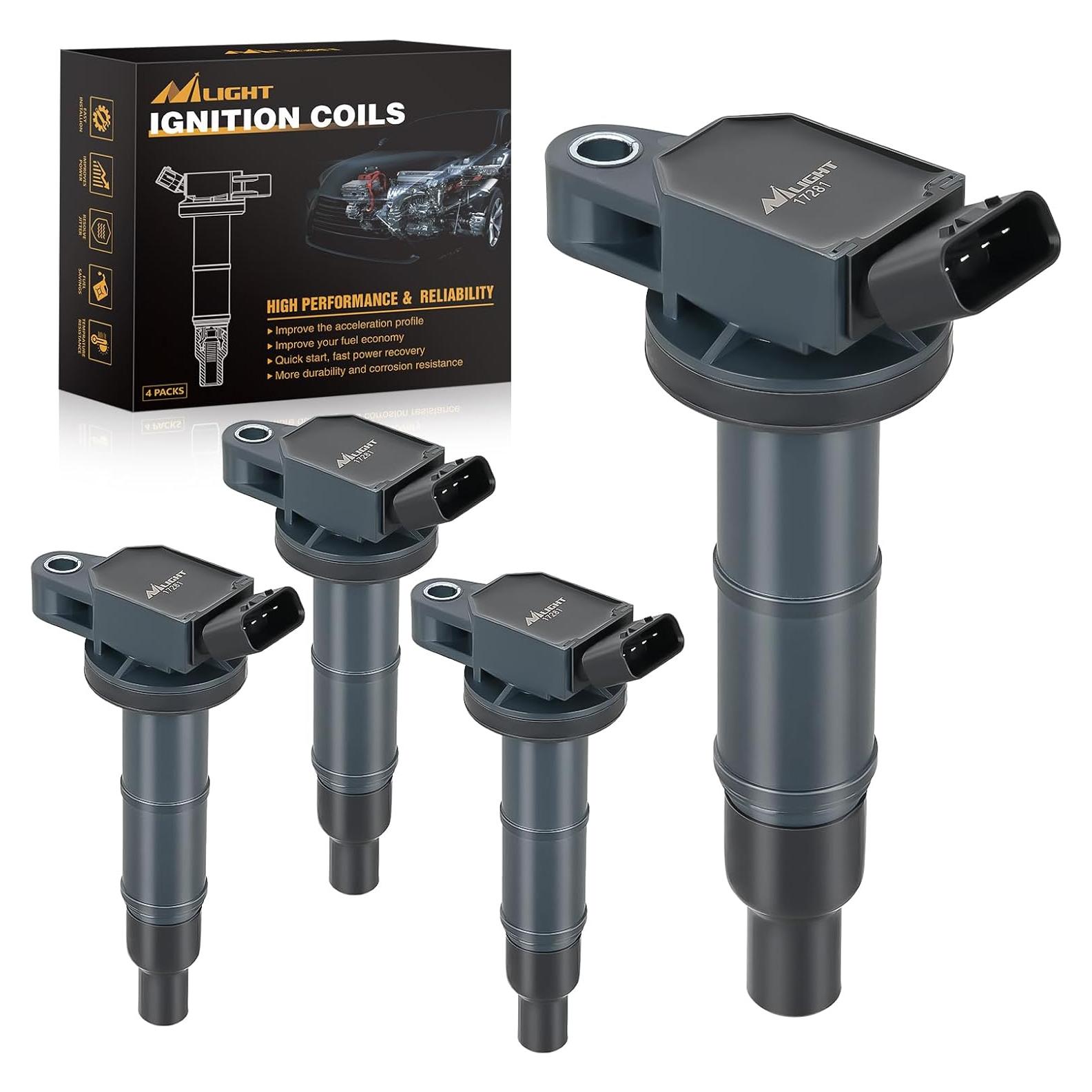 Juego de 4 Bobinas de Encendido Nilight para Toyota/Lexus