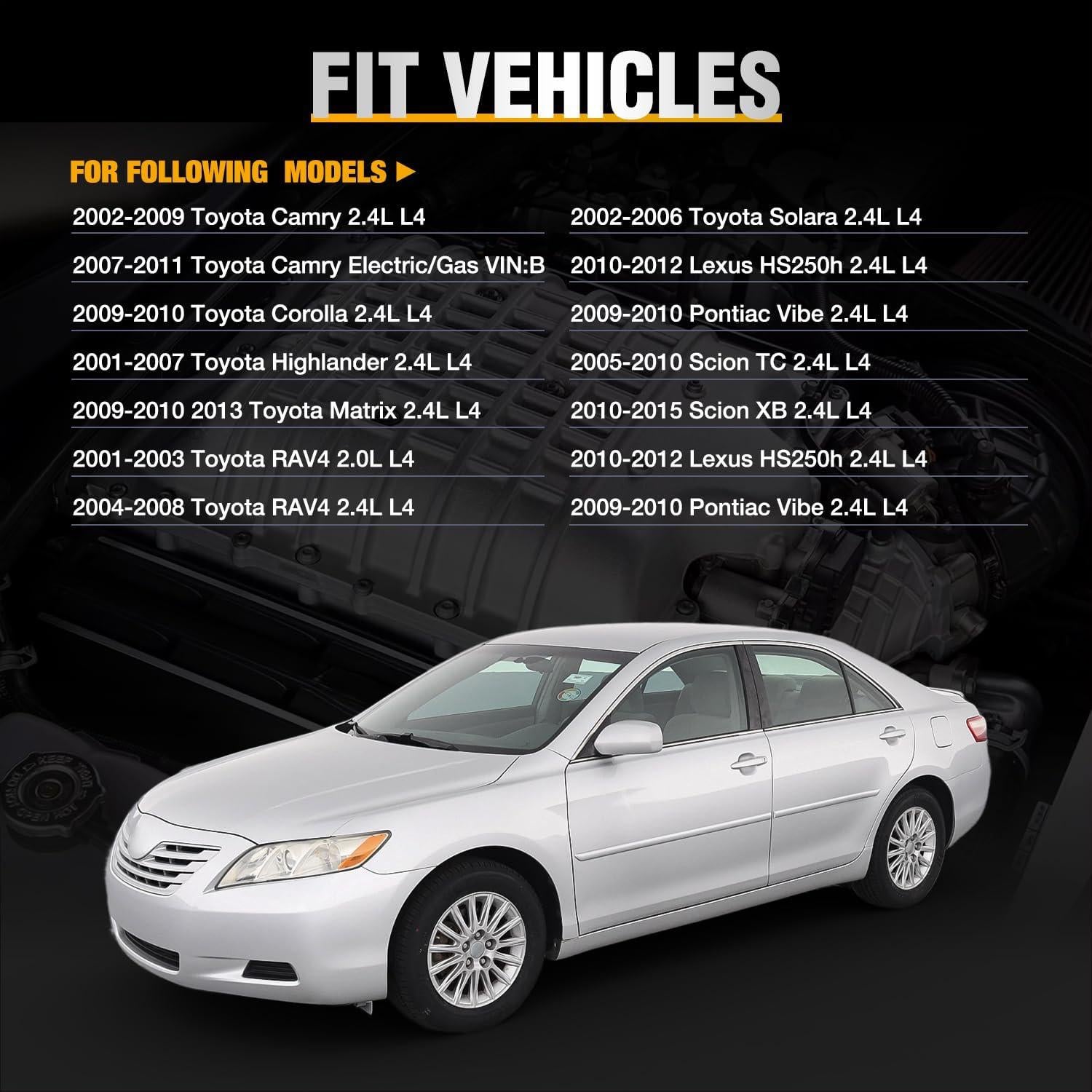 Juego de 4 Bobinas de Encendido Nilight para Toyota/Lexus