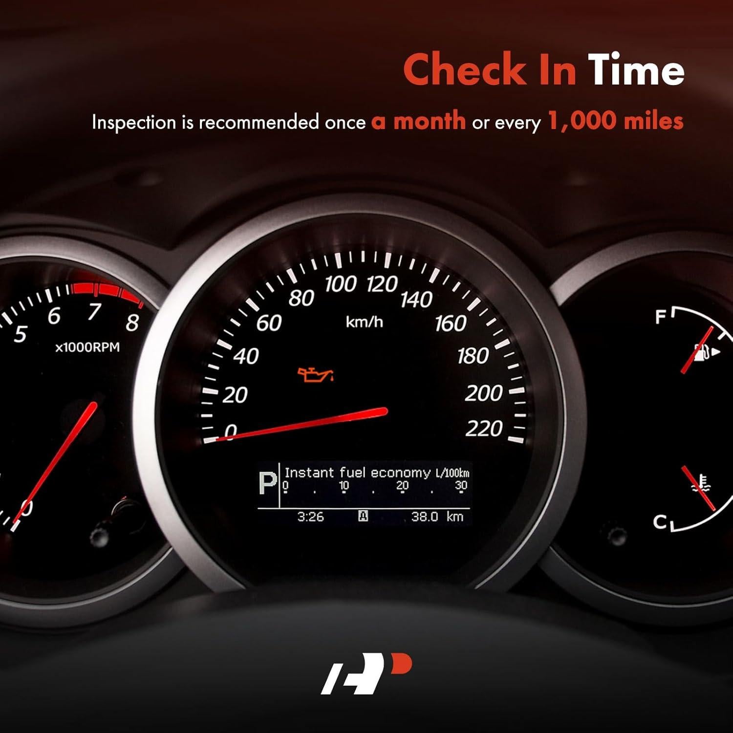 Varilla de Aceite de Motor A-Premium para Toyota 1.8L