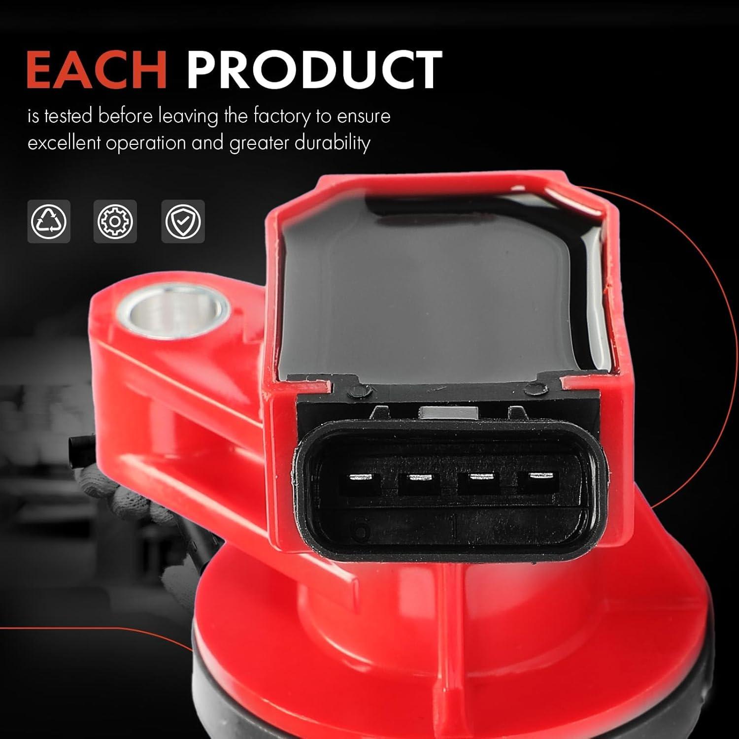 Bobinas de Encendido A-Premium Set de 4 para Toyota y Chevrolet