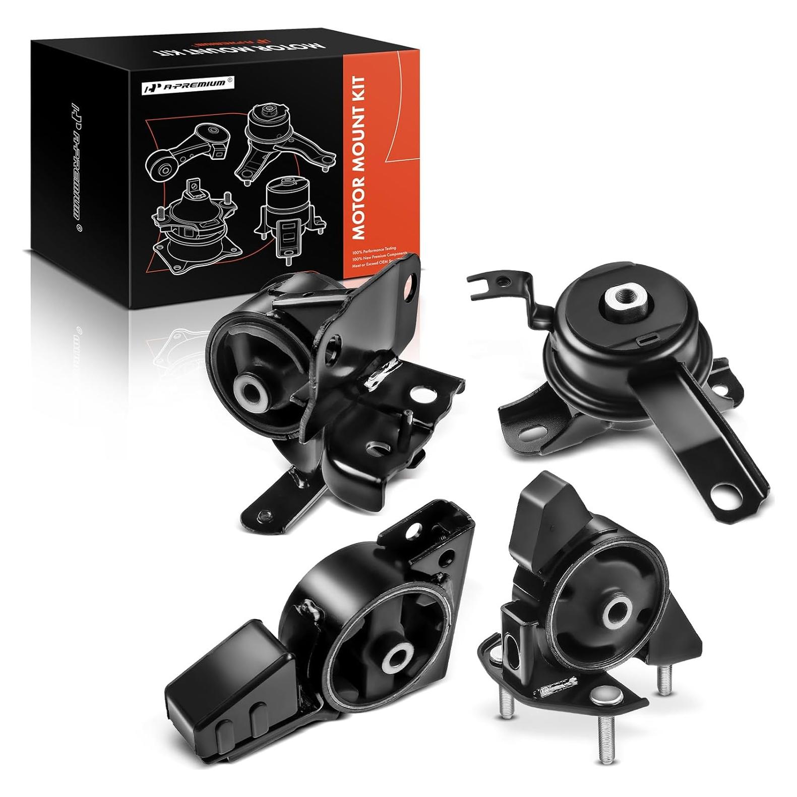 Soporte de Motor y Transmisión A-Premium para Chevrolet Prizm y Toyota Corolla 1998-2002