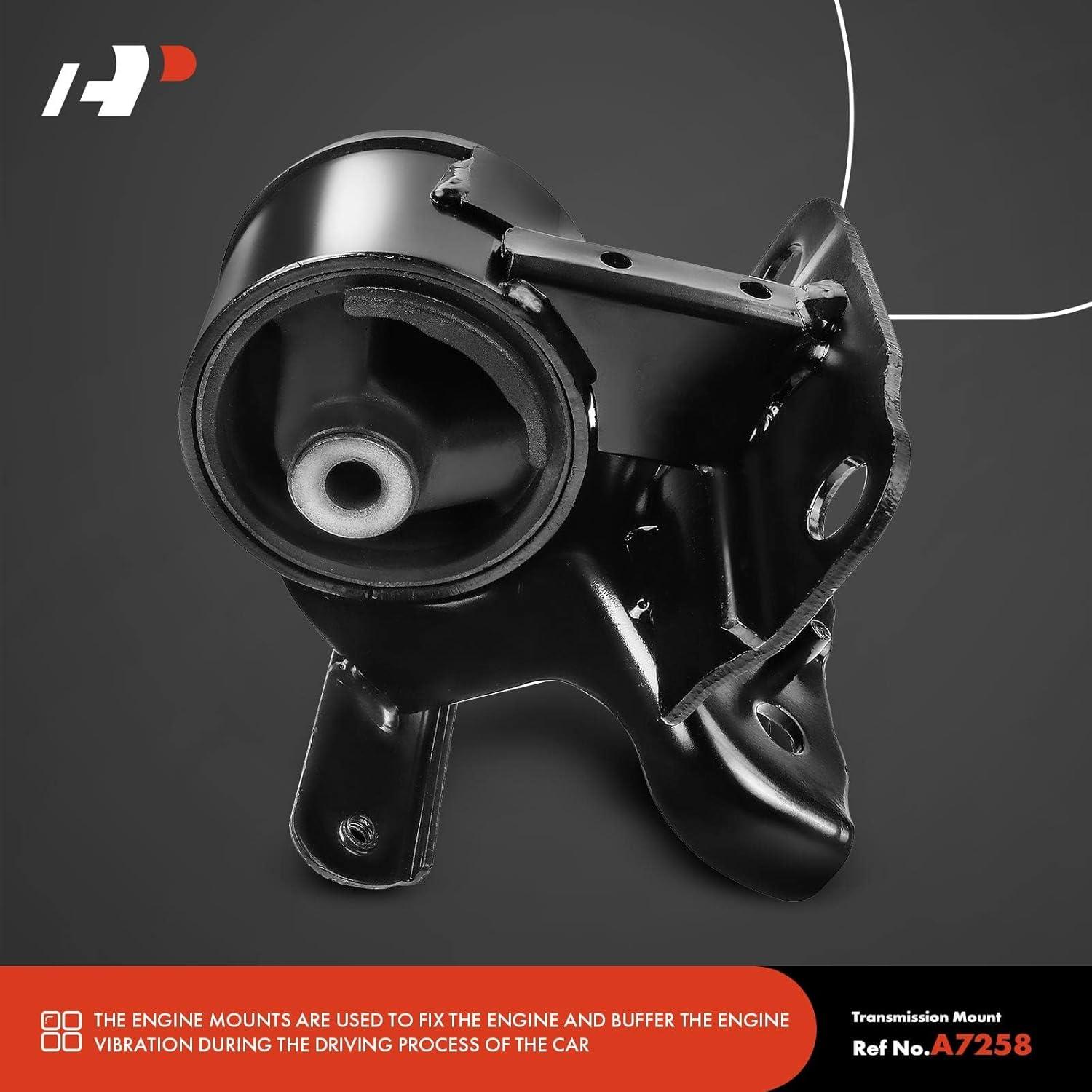 Soporte de Motor y Transmisión A-Premium para Chevrolet Prizm y Toyota Corolla 1998-2002