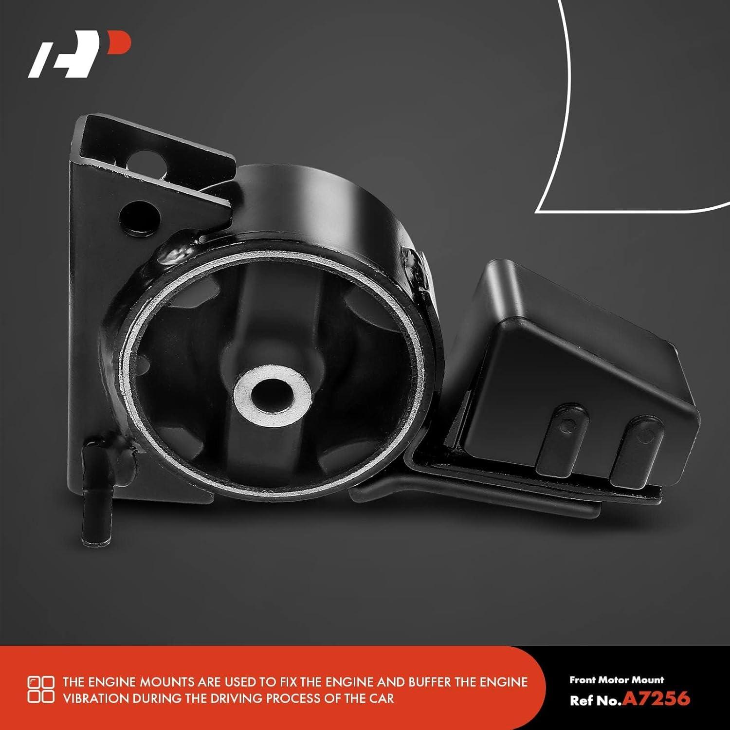 Soporte de Motor y Transmisión A-Premium para Chevrolet Prizm y Toyota Corolla 1998-2002