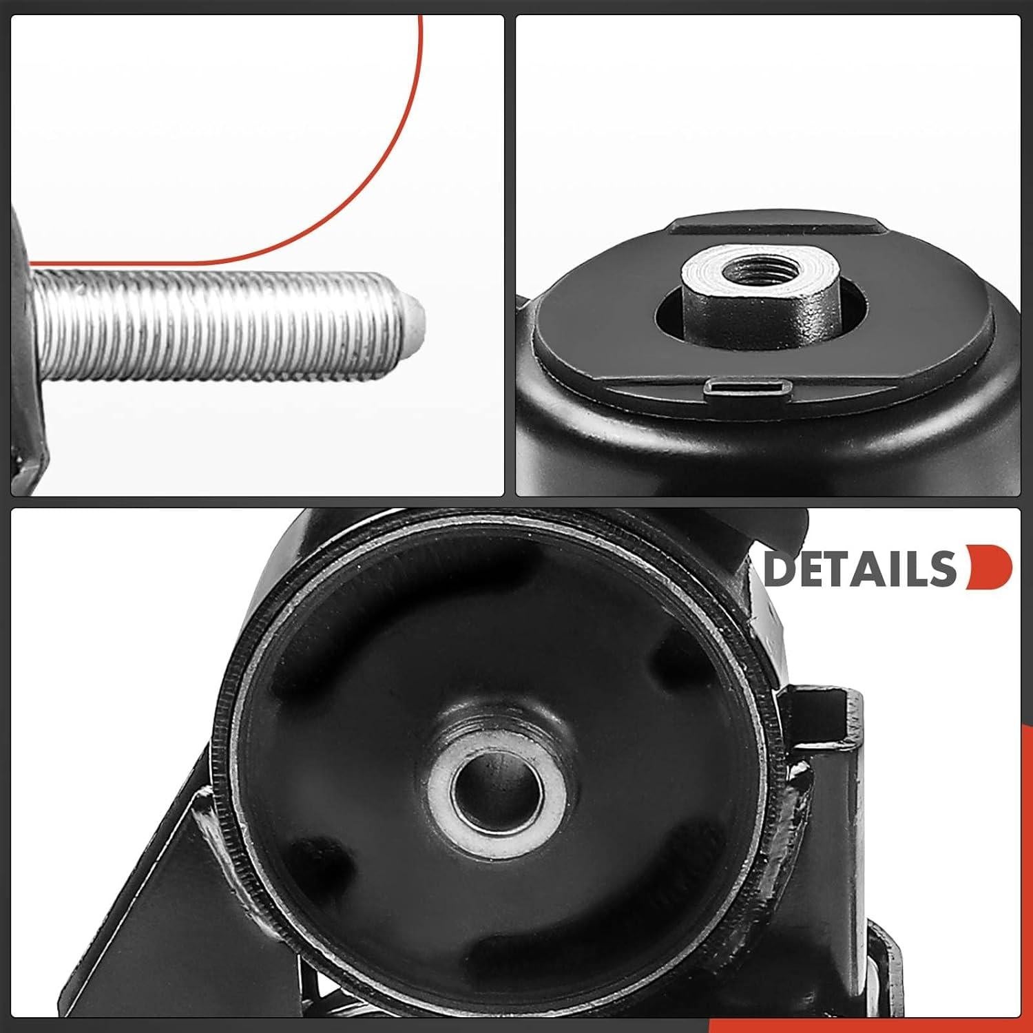 Soporte de Motor y Transmisión A-Premium para Chevrolet Prizm y Toyota Corolla 1998-2002