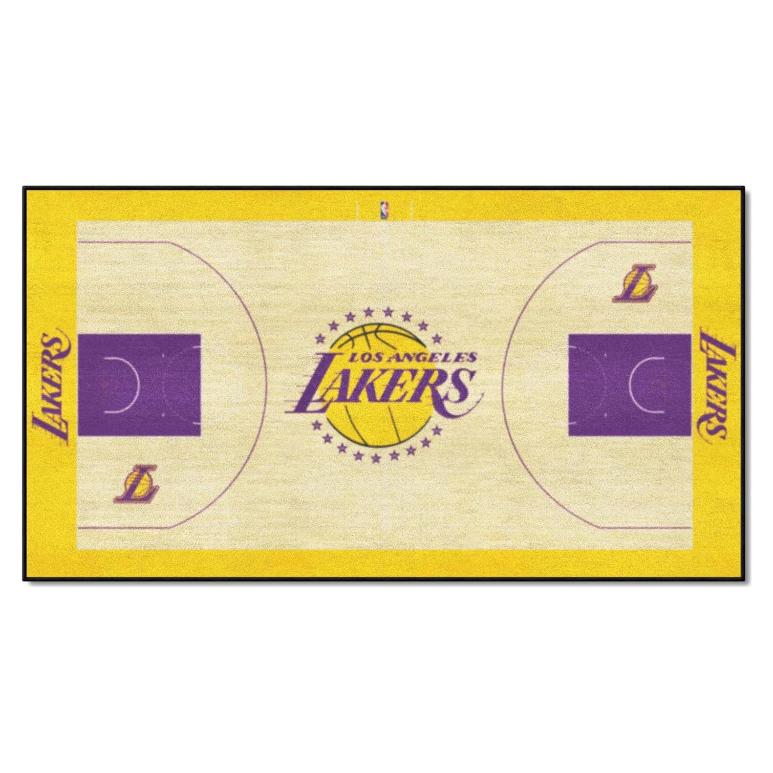 Alfombra Fanmats NBA Niños 76,2x137,2 cm Lakers