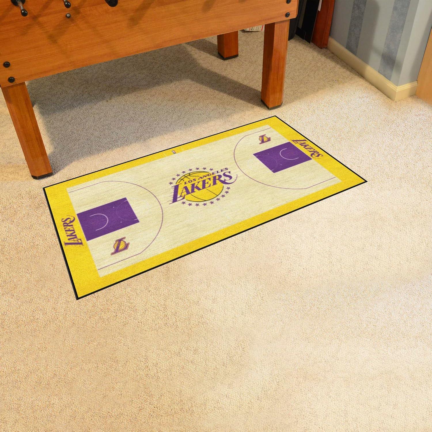 Alfombra Fanmats NBA Niños 76,2x137,2 cm Lakers