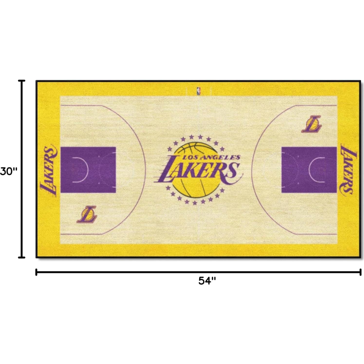 Alfombra Fanmats NBA Niños 76,2x137,2 cm Lakers