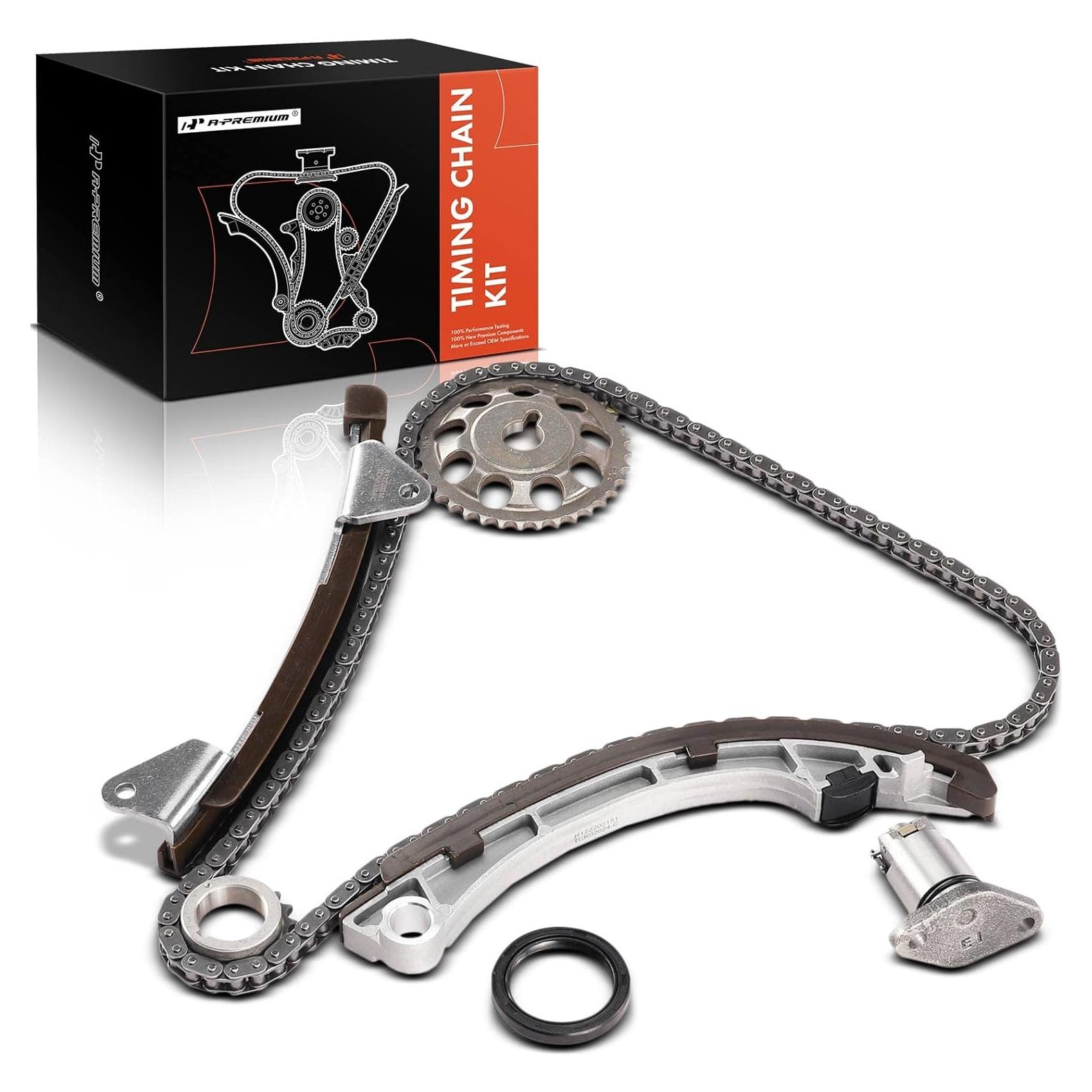 Kit Cadena de Tiempo A-Premium 6PCS para Toyota y Chevrolet