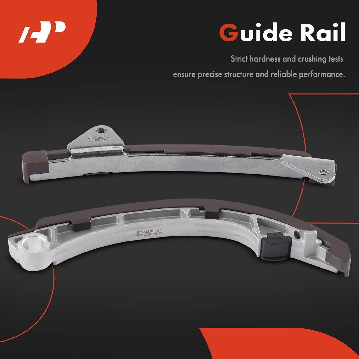 Kit Cadena de Tiempo A-Premium 6PCS para Toyota y Chevrolet