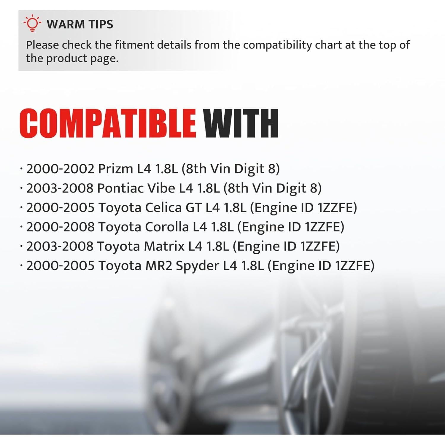 Bobinas de Encendido NPAUTO UF-247 para Toyota y Pontiac