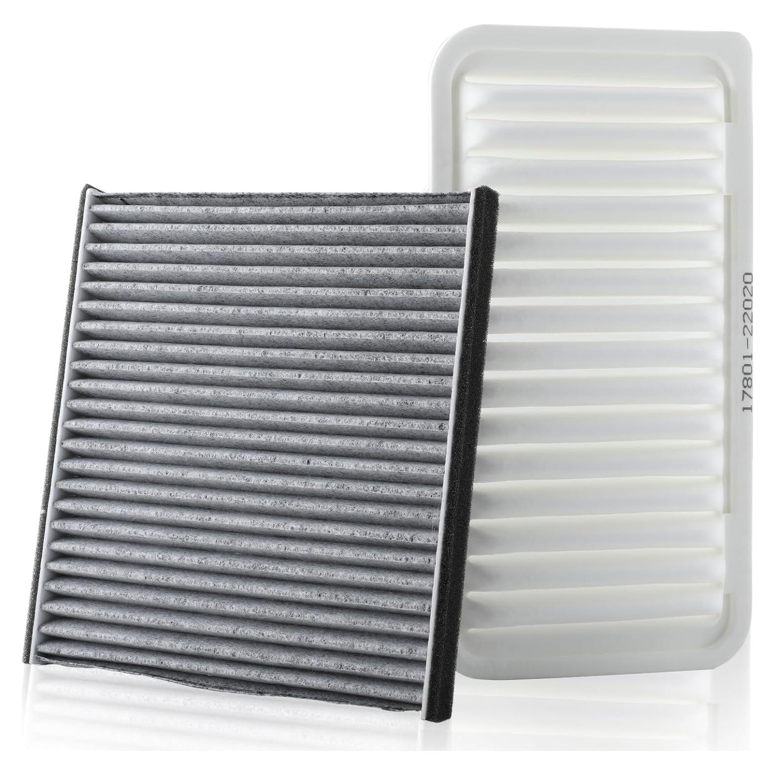 Conjunto de Filtros de Motor y Aire Partszen para Toyota Corolla 2003-2008