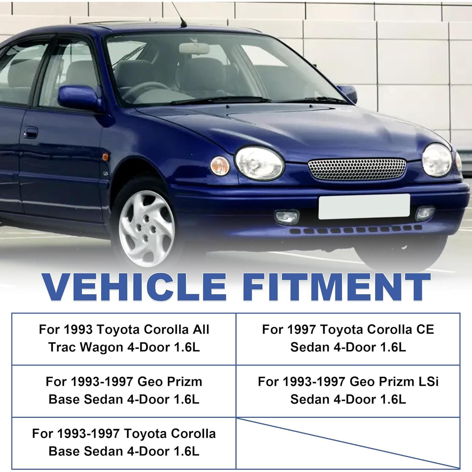 Soportes de Motor y Transmisión UnayKolb para Toyota Corolla 1993-1997