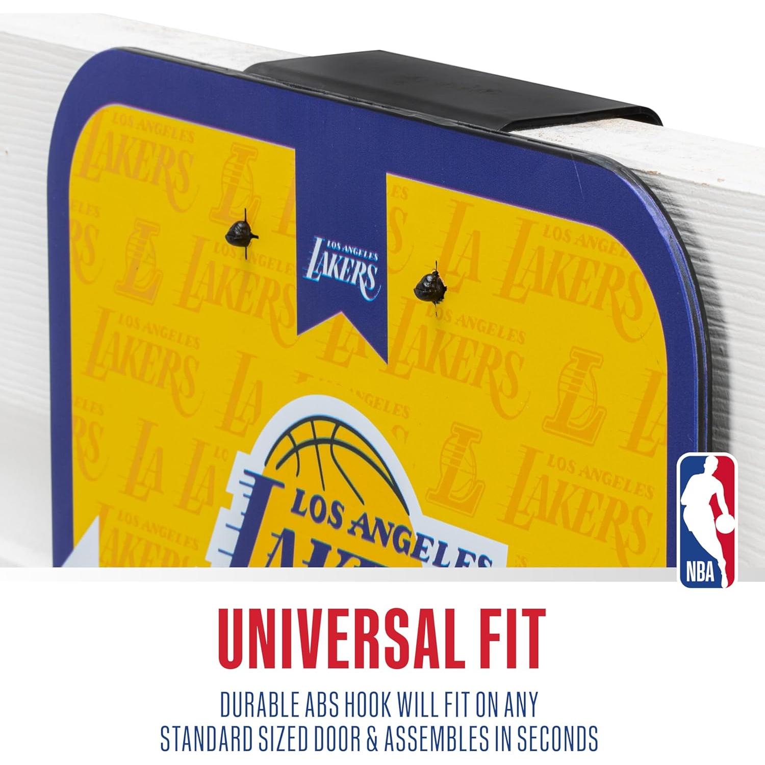 Aro de Baloncesto Mini Franklin Sports NBA Lakers Interior
