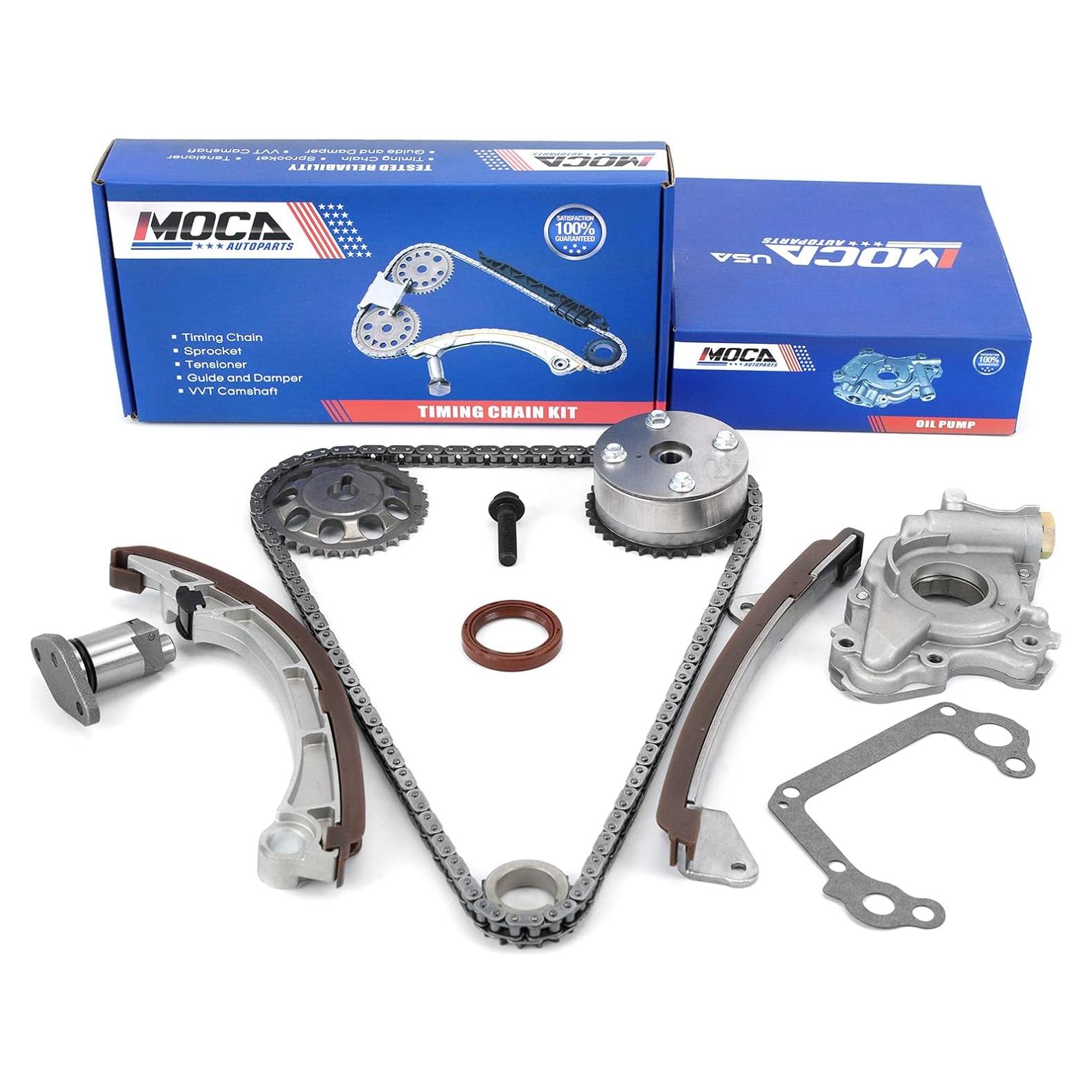 Kit de cadena de distribución MOCA para Toyota 1.8L VVT-i