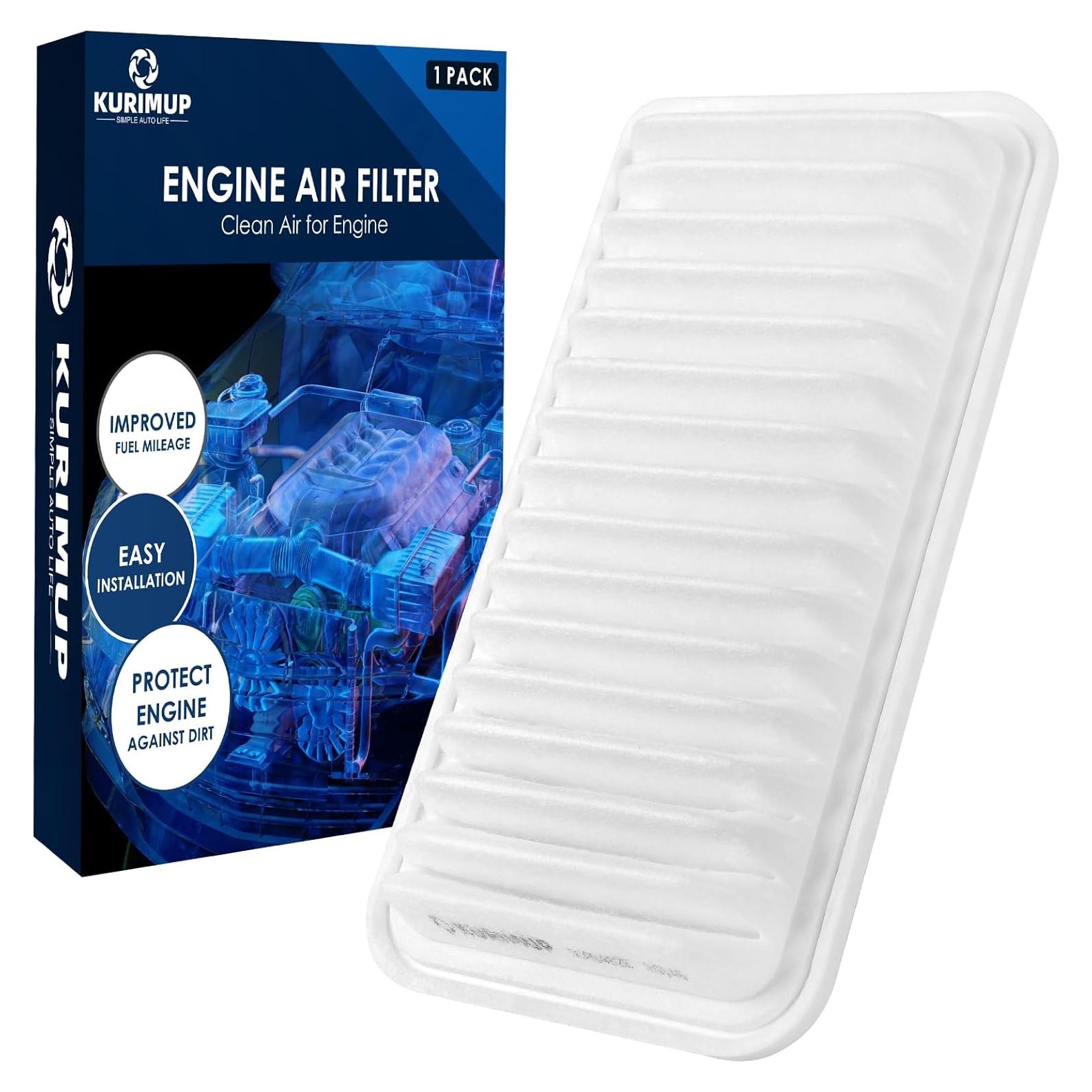 Filtro de Aire del Motor Kurimup SCA9482 Compatible Toyota