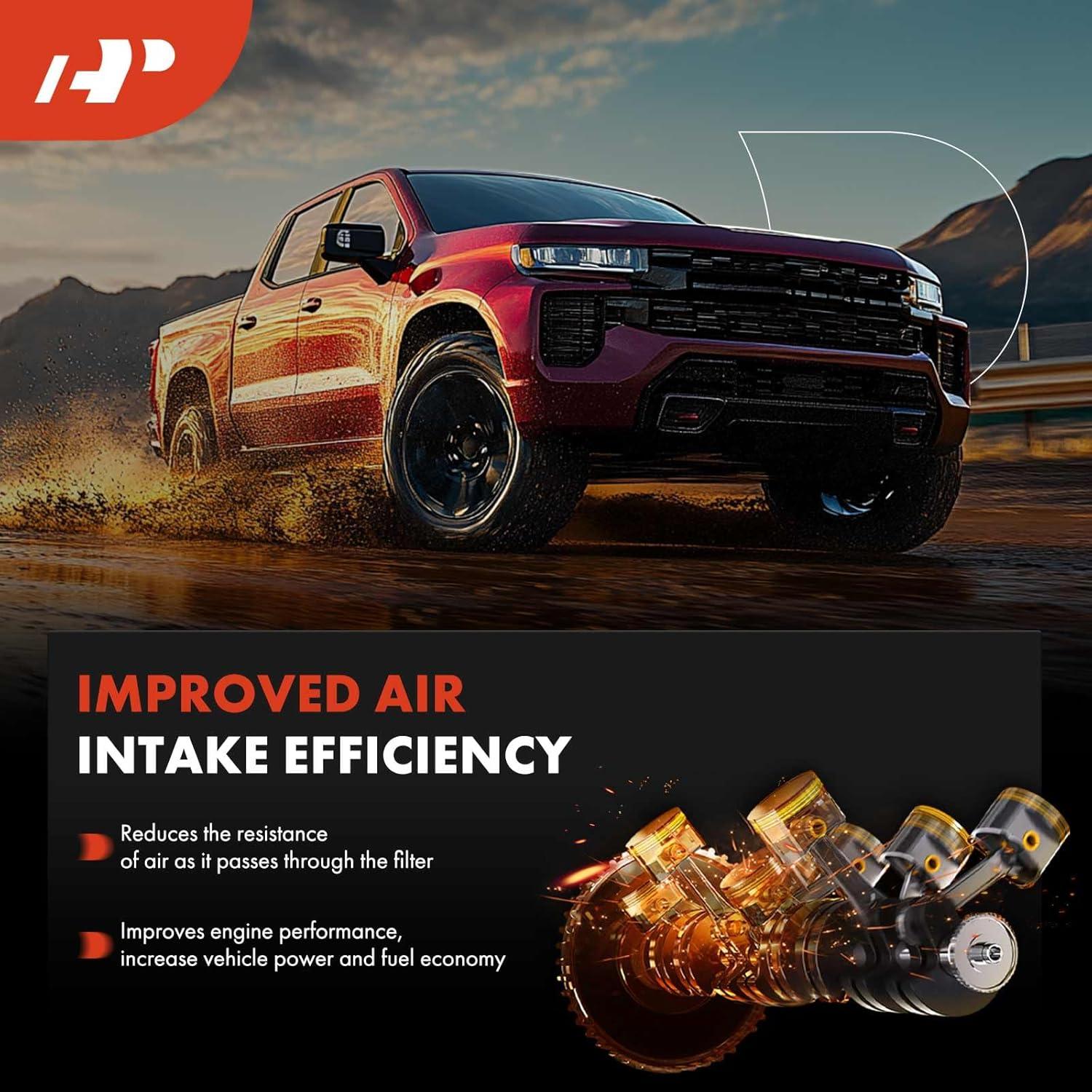 Filtro de Aire A-Premium para Toyota Corolla 2002-2008 1.8L