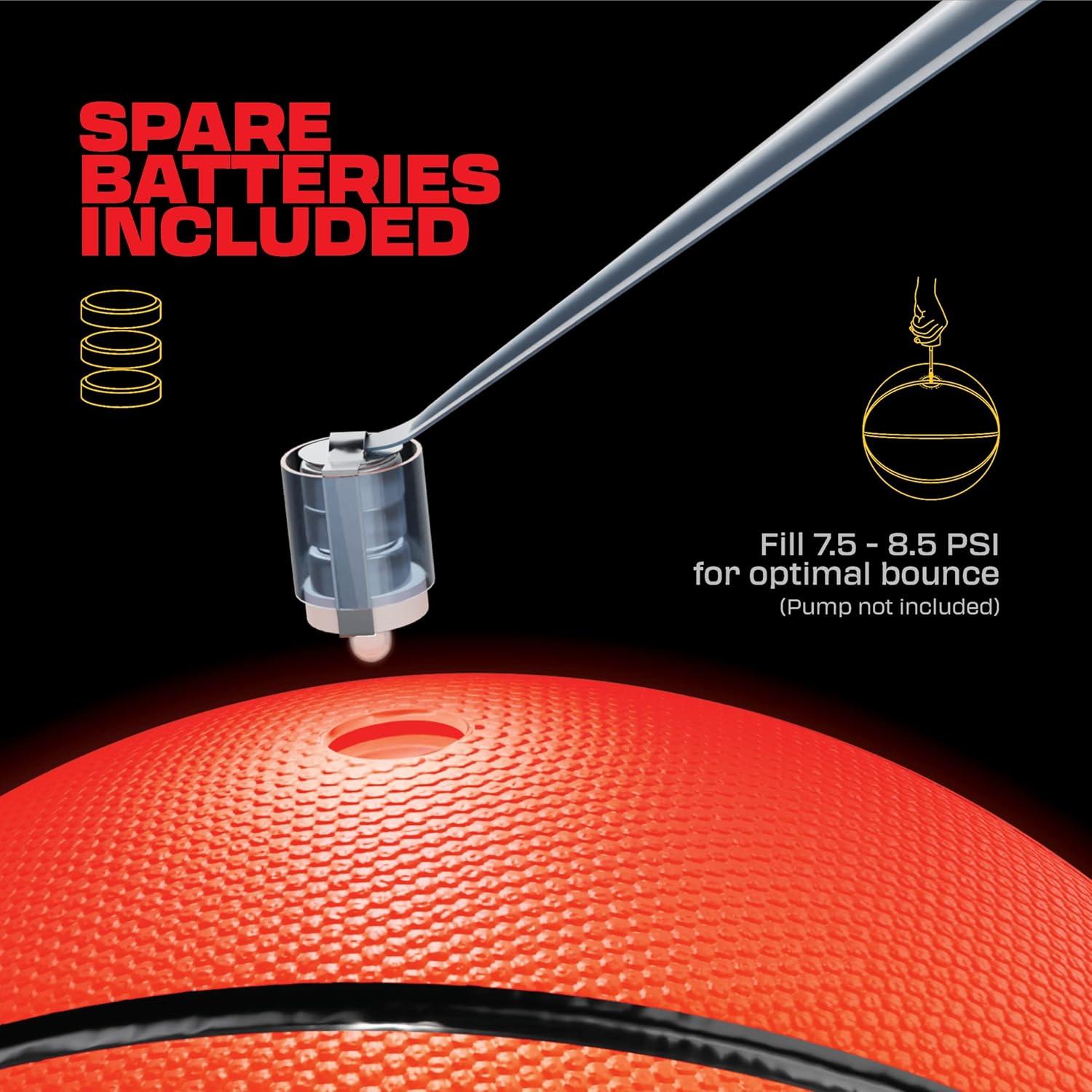 Balón de Baloncesto Iluminado FlashCatch Tamaño 7 LED
