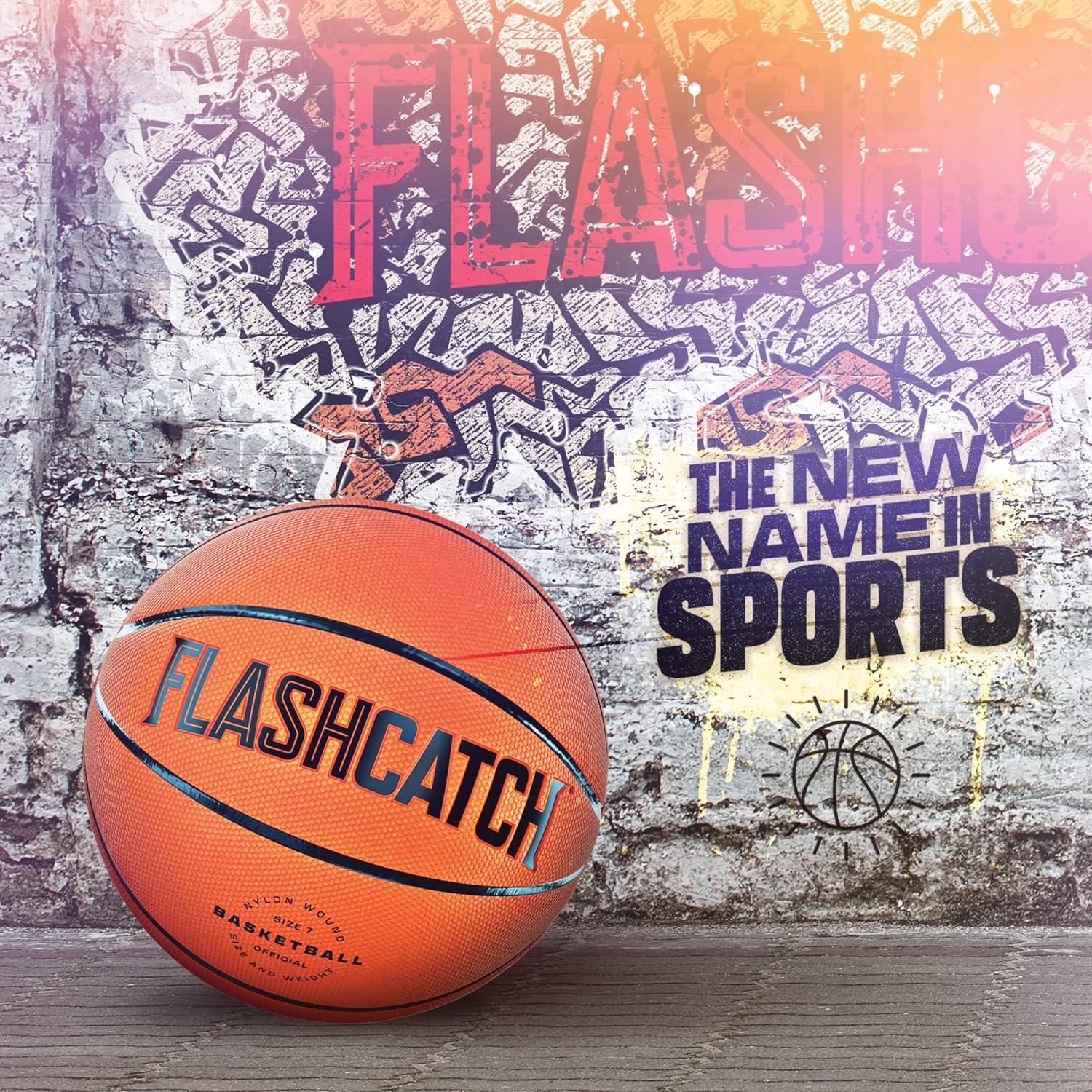Balón de Baloncesto Iluminado FlashCatch Tamaño 7 LED
