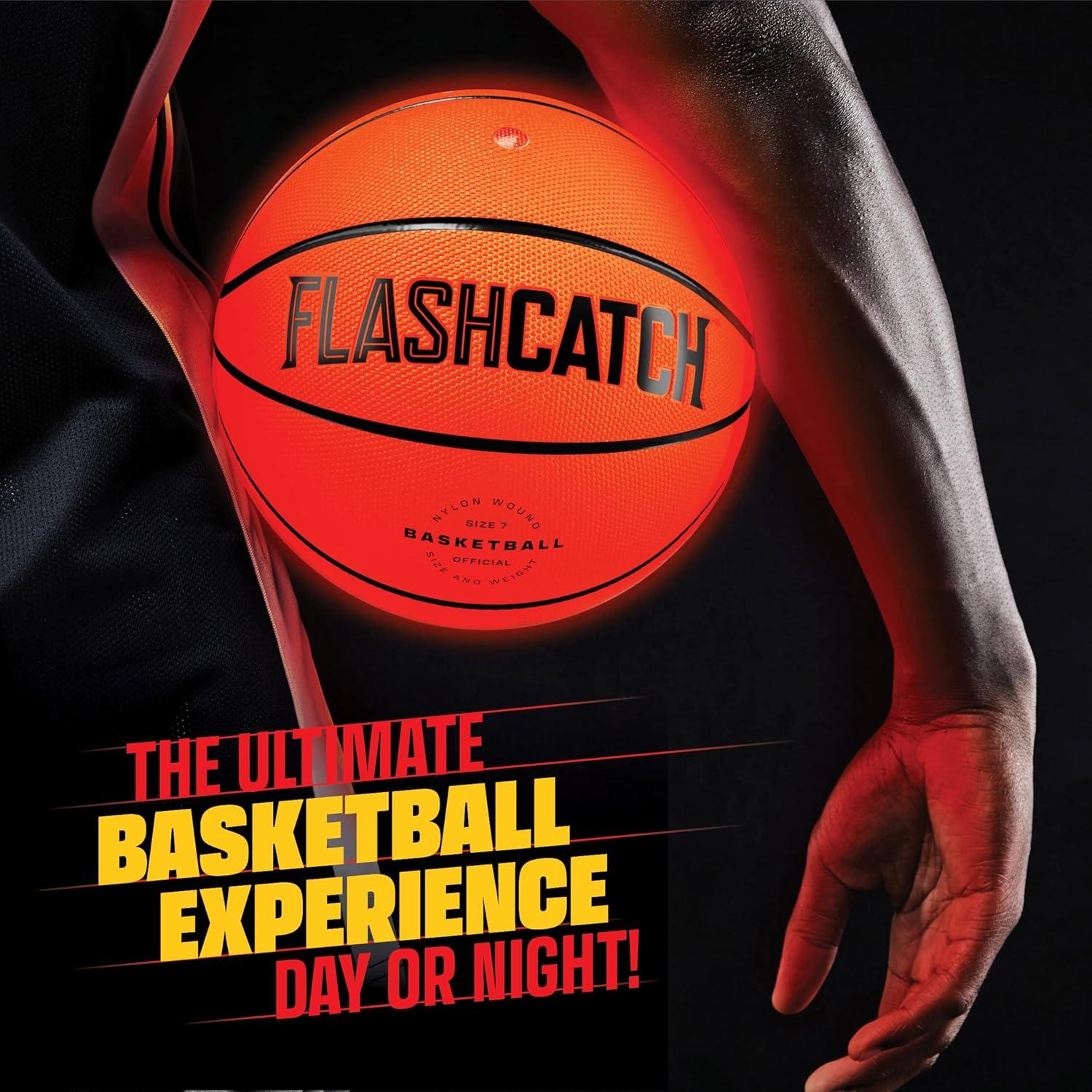 Balón de Baloncesto Iluminado FlashCatch Tamaño 7 LED