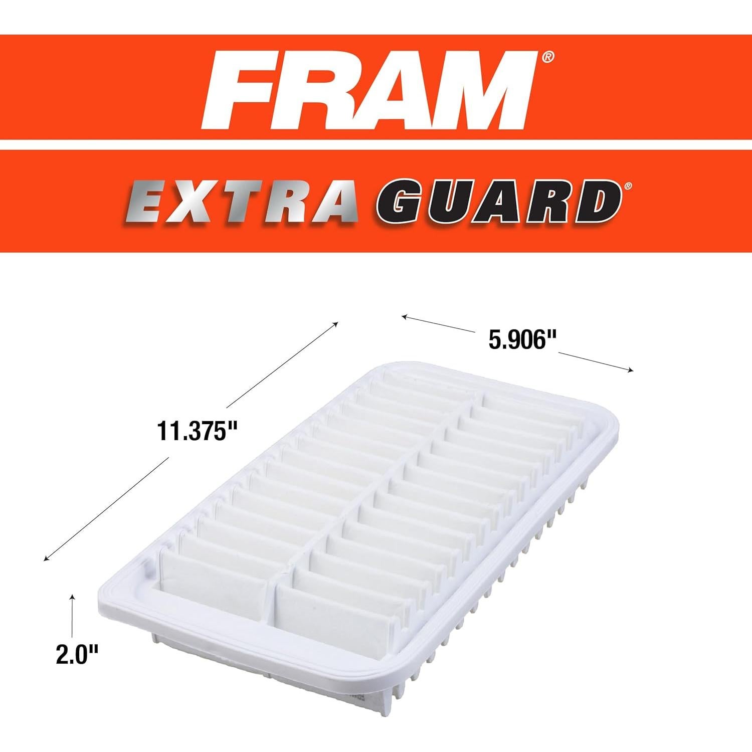 Filtro de Aire FRAM CA9482 para Toyota, Scion y Pontiac