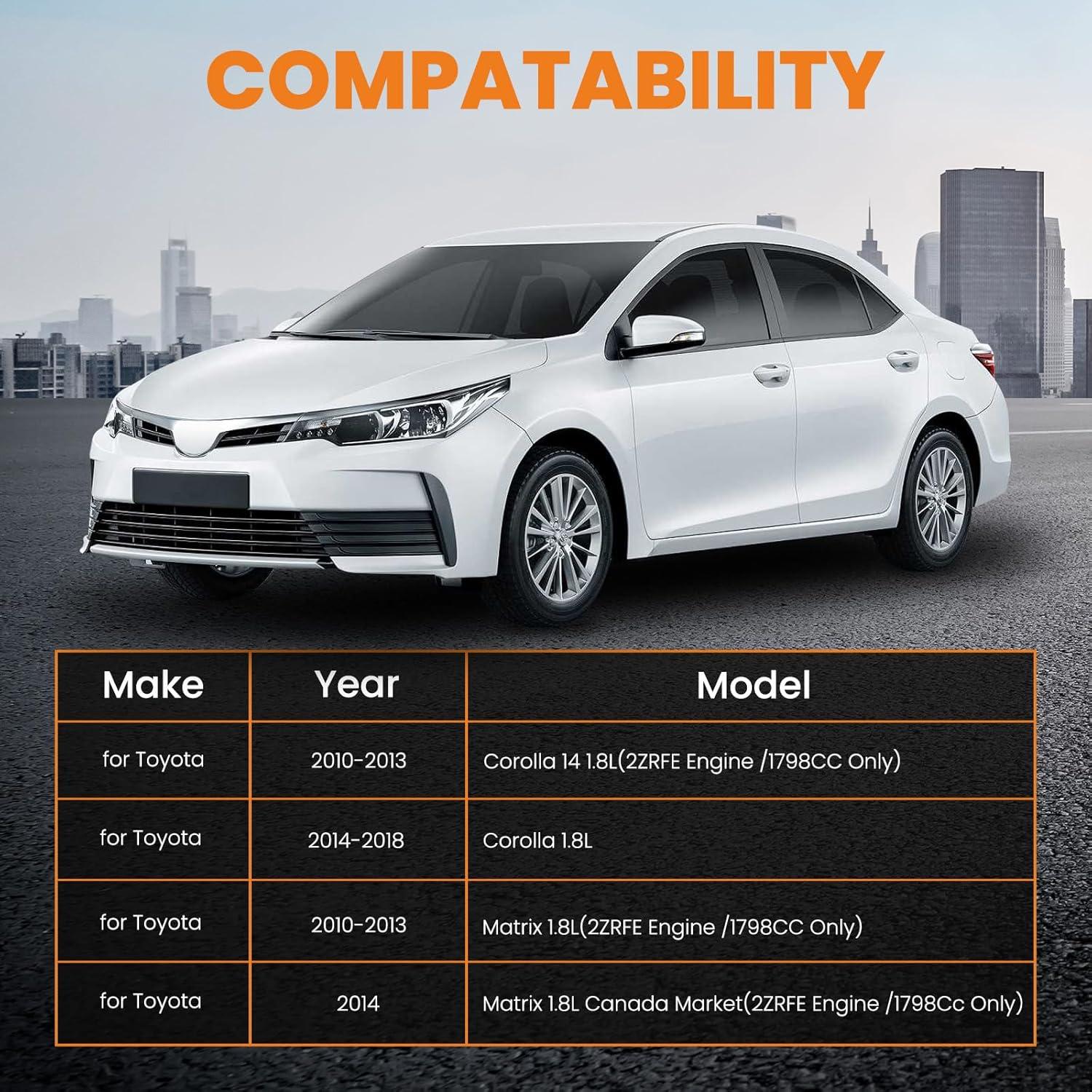 Filtro de Aire maXpeedingrods para Toyota Corolla 2009-2018