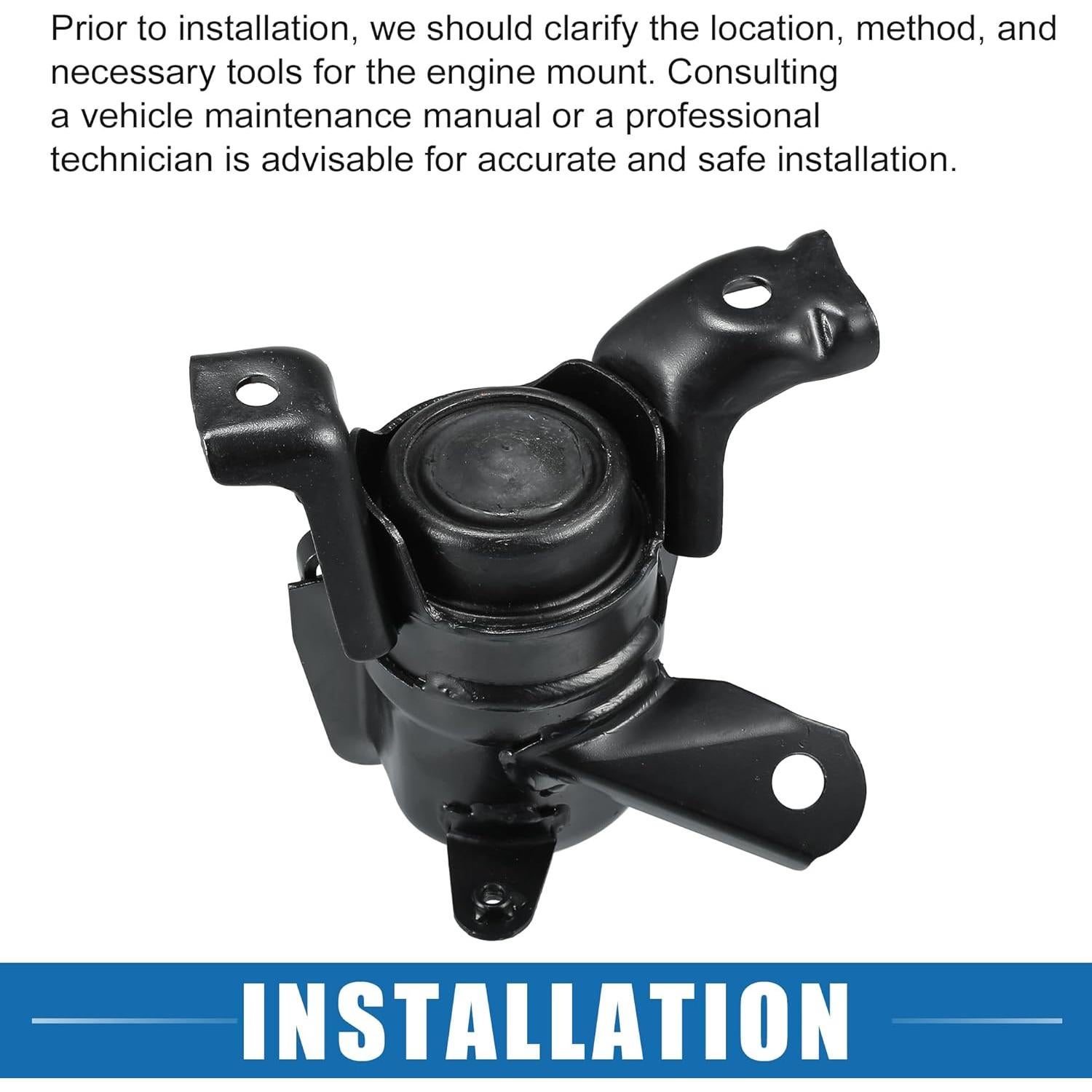 Soporte de Motor A ABSOPRO 12305-0T020 para Toyota Corolla 1.3-1.6L 2007-2014