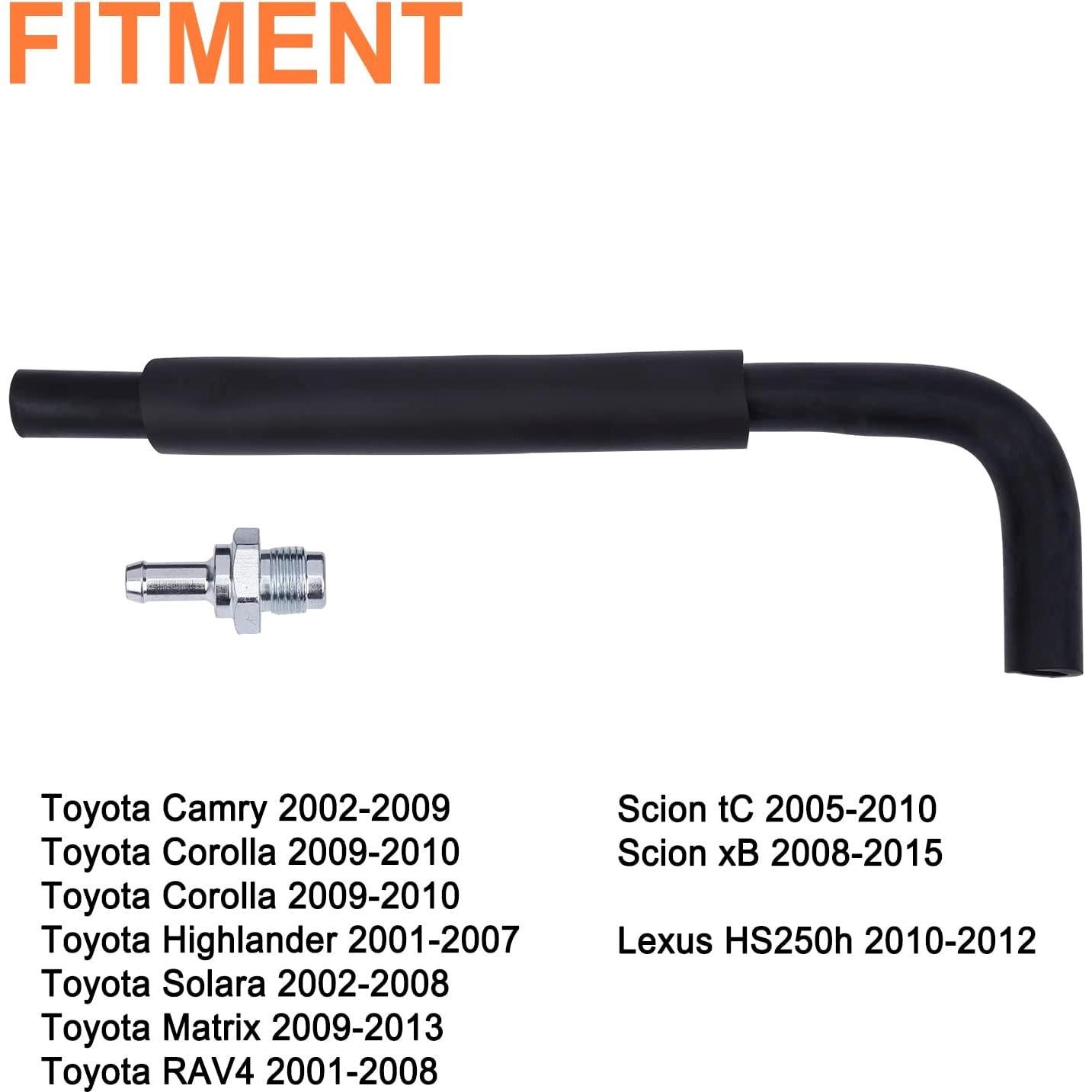 Kit Válvula y Manguera PCV YOUYIEN para Toyota 2.4L