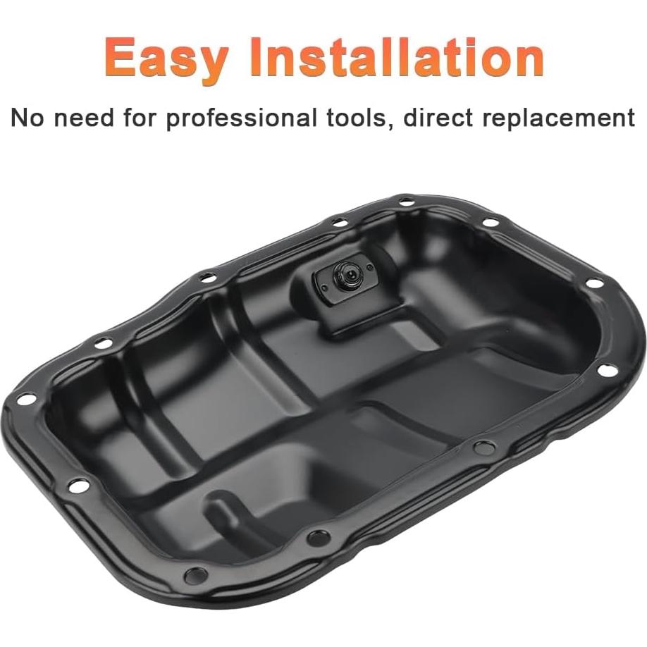 Cárter de Aceite Motor VANJING para Toyota y Scion L4 1.8L
