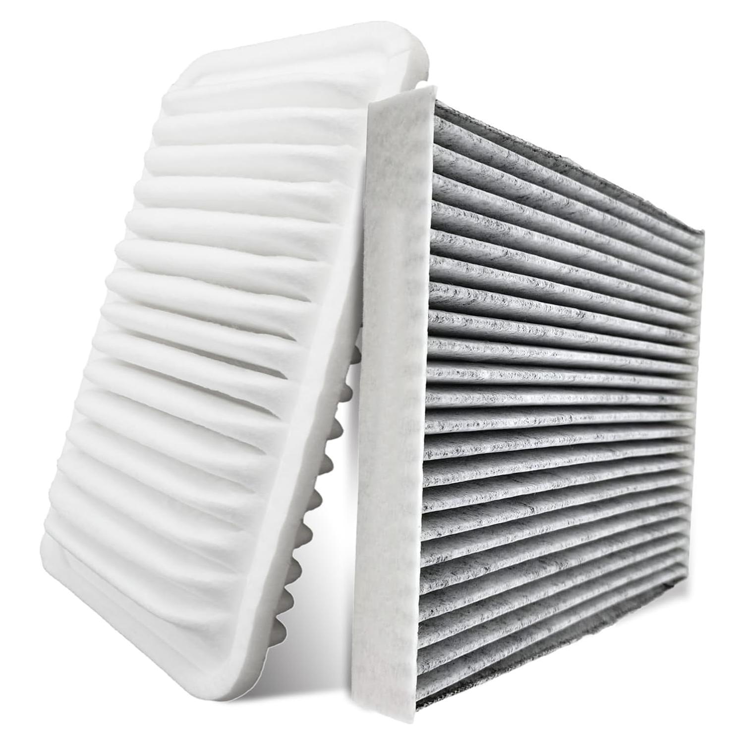 Filtro de Aire Motor y Cabina PartsZen para Toyota 2006-2019