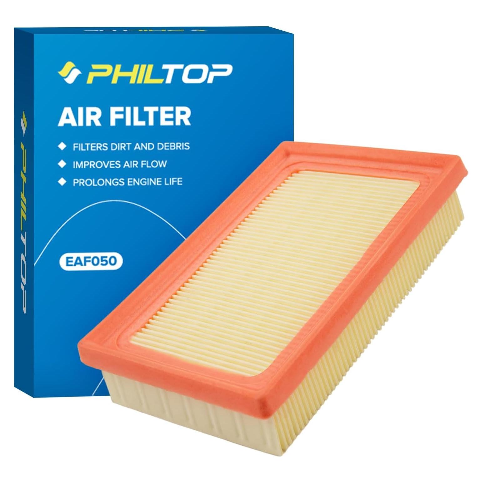 Filtro de Aire PHILTOP CA11426 para Toyota Corolla y Prius