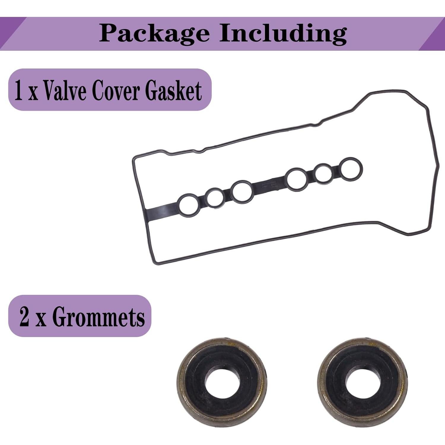 Junta de Tapa de Válvula Lynshine VS50542R para Toyota y Chevrolet