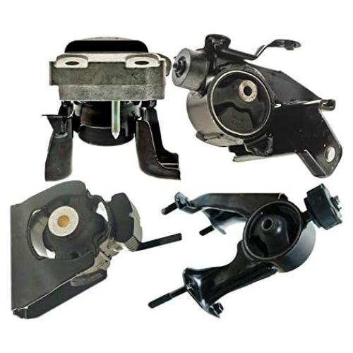 Juego de Soportes de Motor y Transmisión Westar 4pc para Toyota Corolla 2.4L 09-13