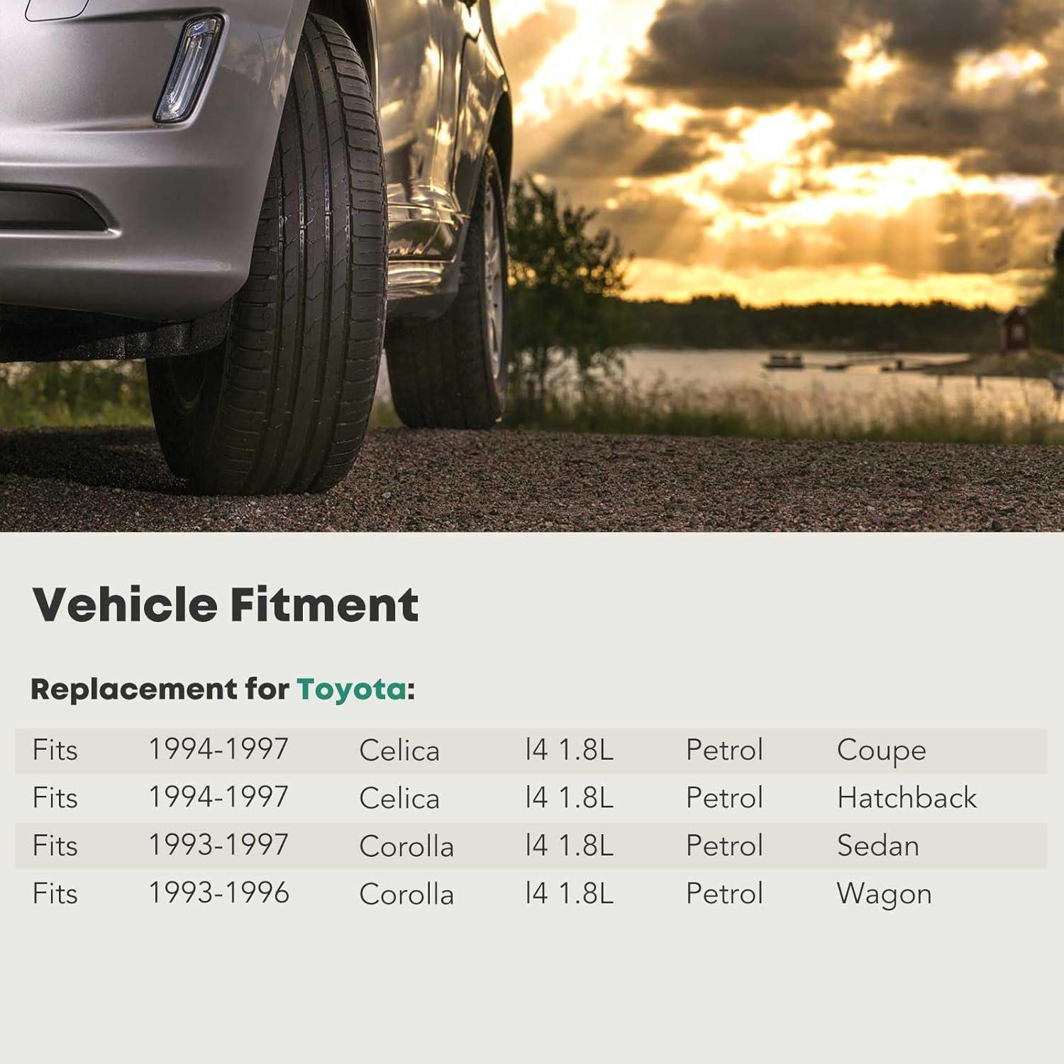 Bandeja de Aceite Motor YHTAUTO para Toyota Corolla/Celica