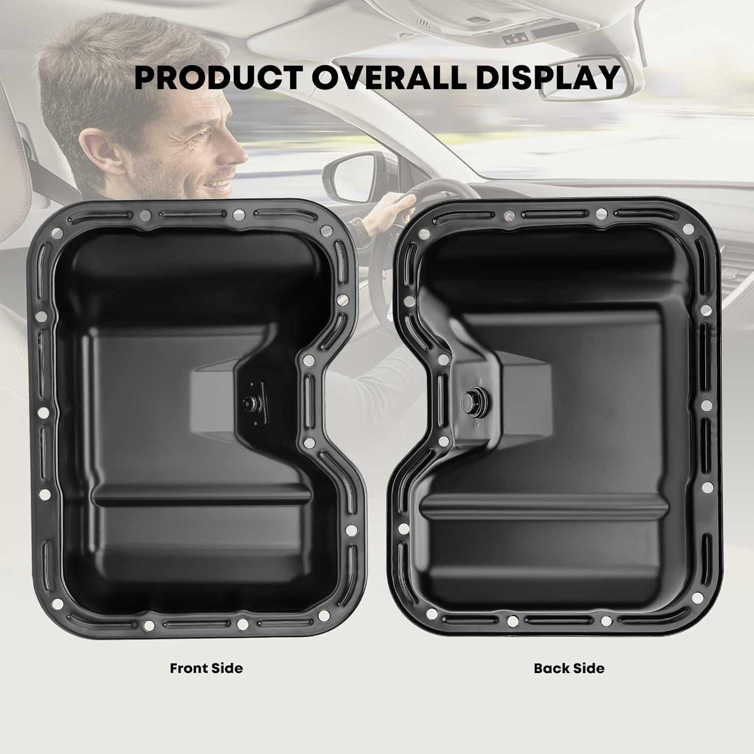 Bandeja de Aceite Motor YHTAUTO para Toyota Corolla/Celica