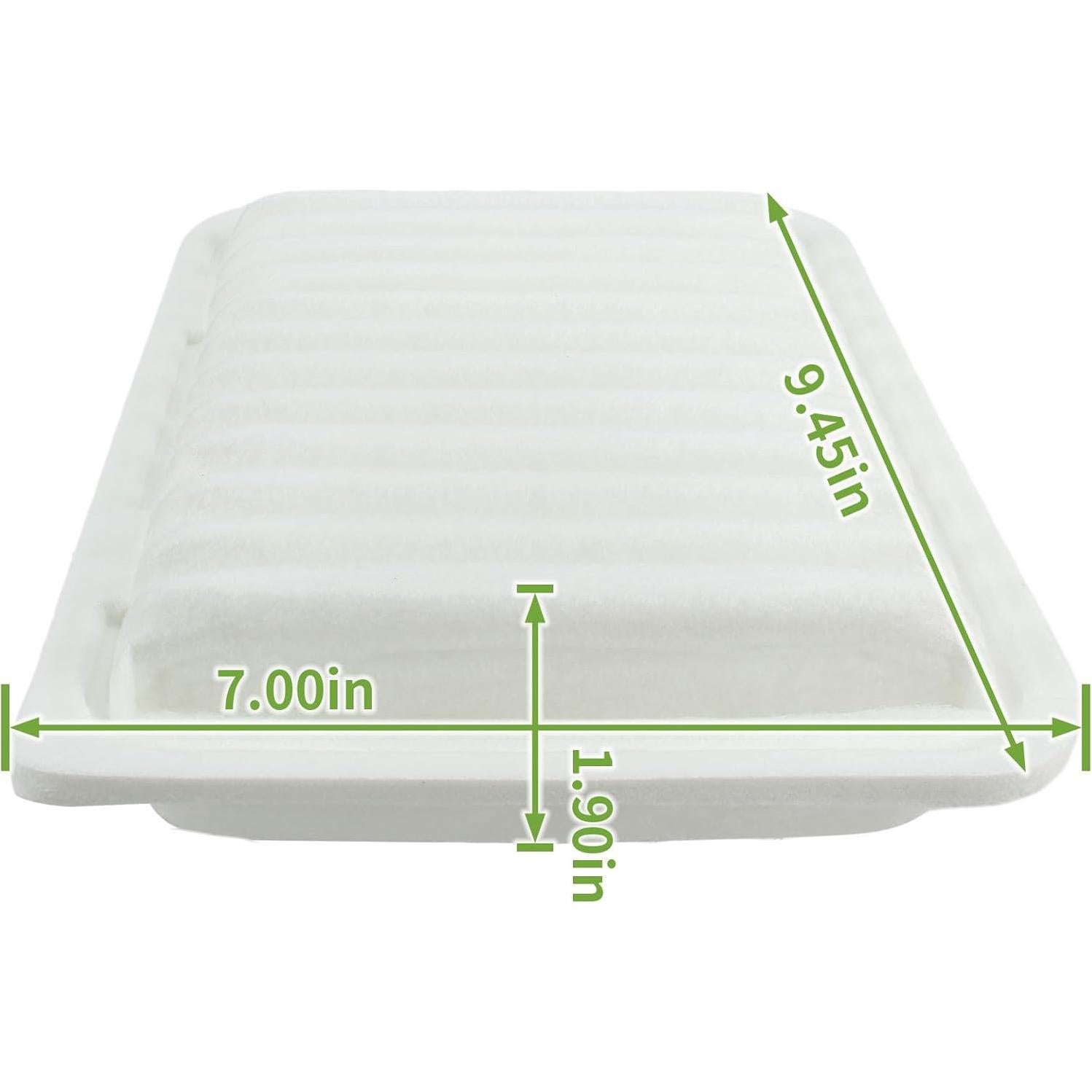 Filtro de Aire de Cabina Partszen AF5655 para Toyota Yaris Corolla