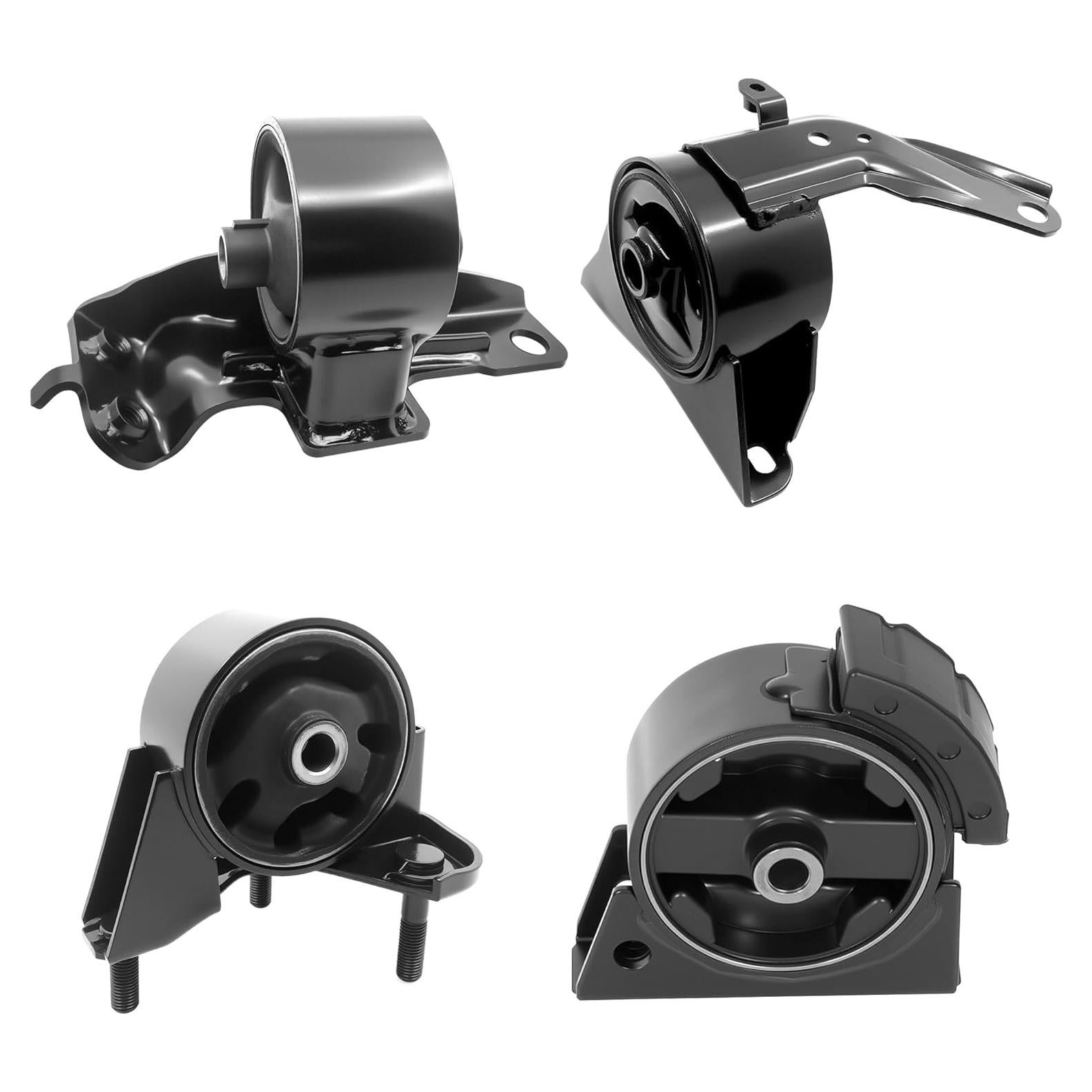 Juego de Soportes de Motor y Transmisión PartsFlow 4pcs Toyota Corolla 1993-1997