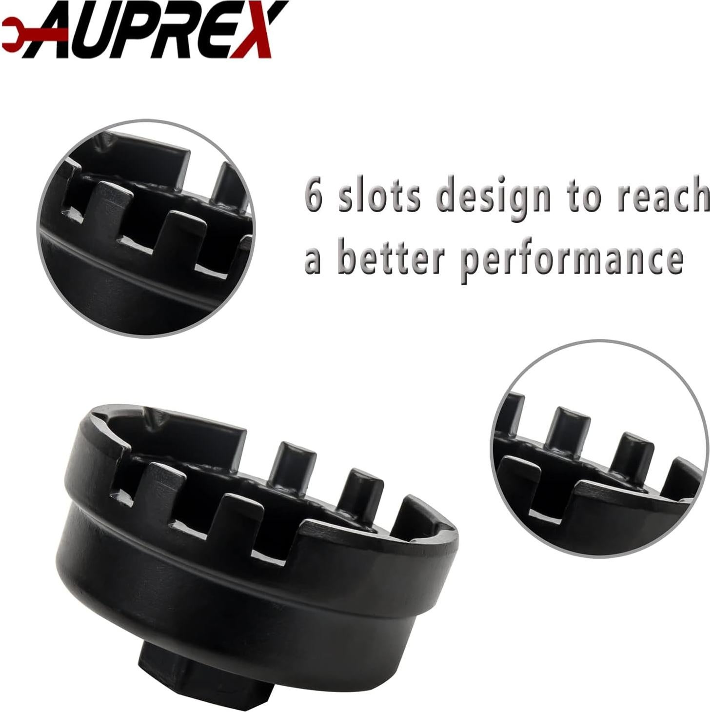 Llave de Filtro de Aceite AUPREX 64mm 14 Flautas para Toyota