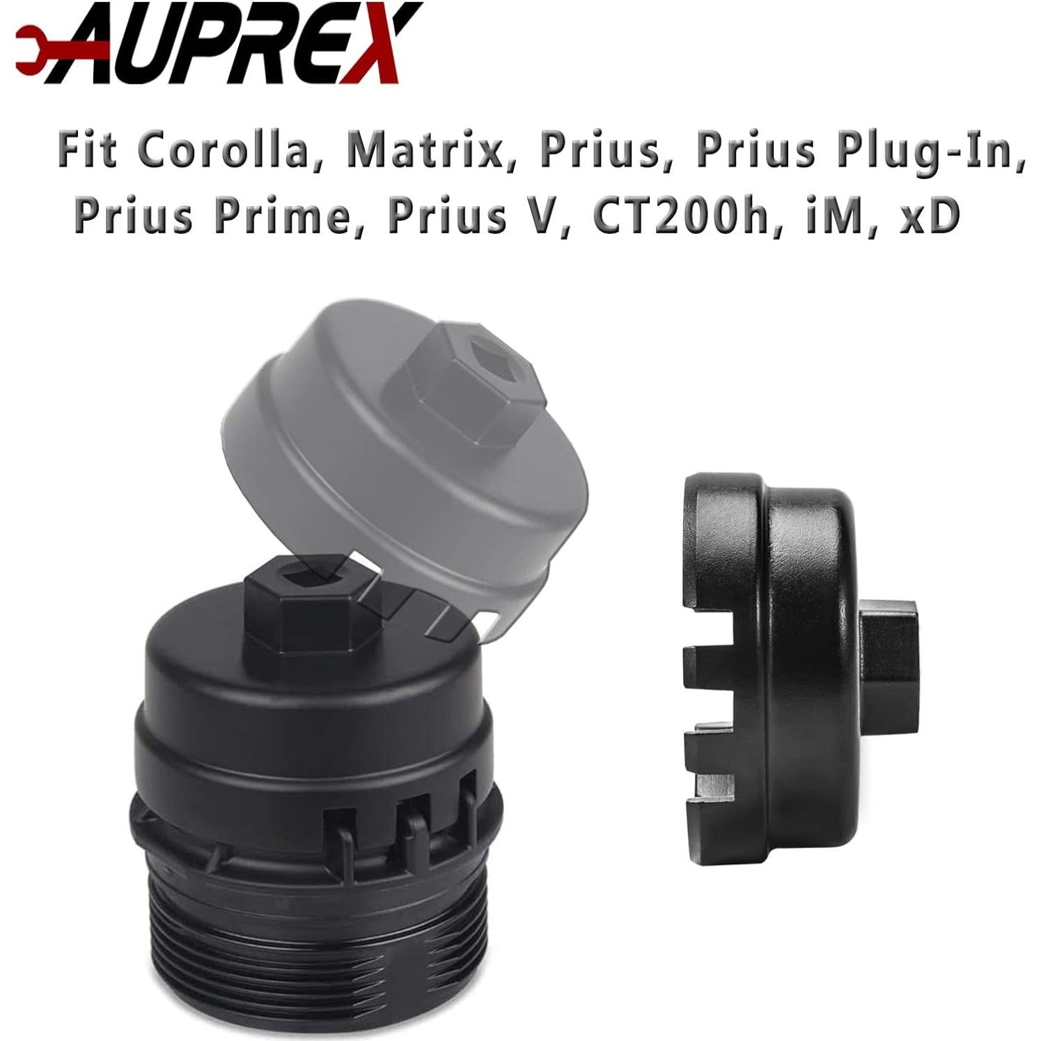 Llave de Filtro de Aceite AUPREX 64mm 14 Flautas para Toyota