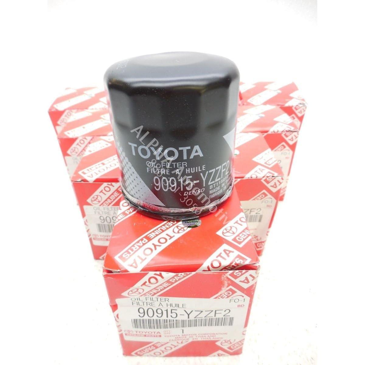 Filtro de Aceite Toyota 90915-YZZF2 Original 181g