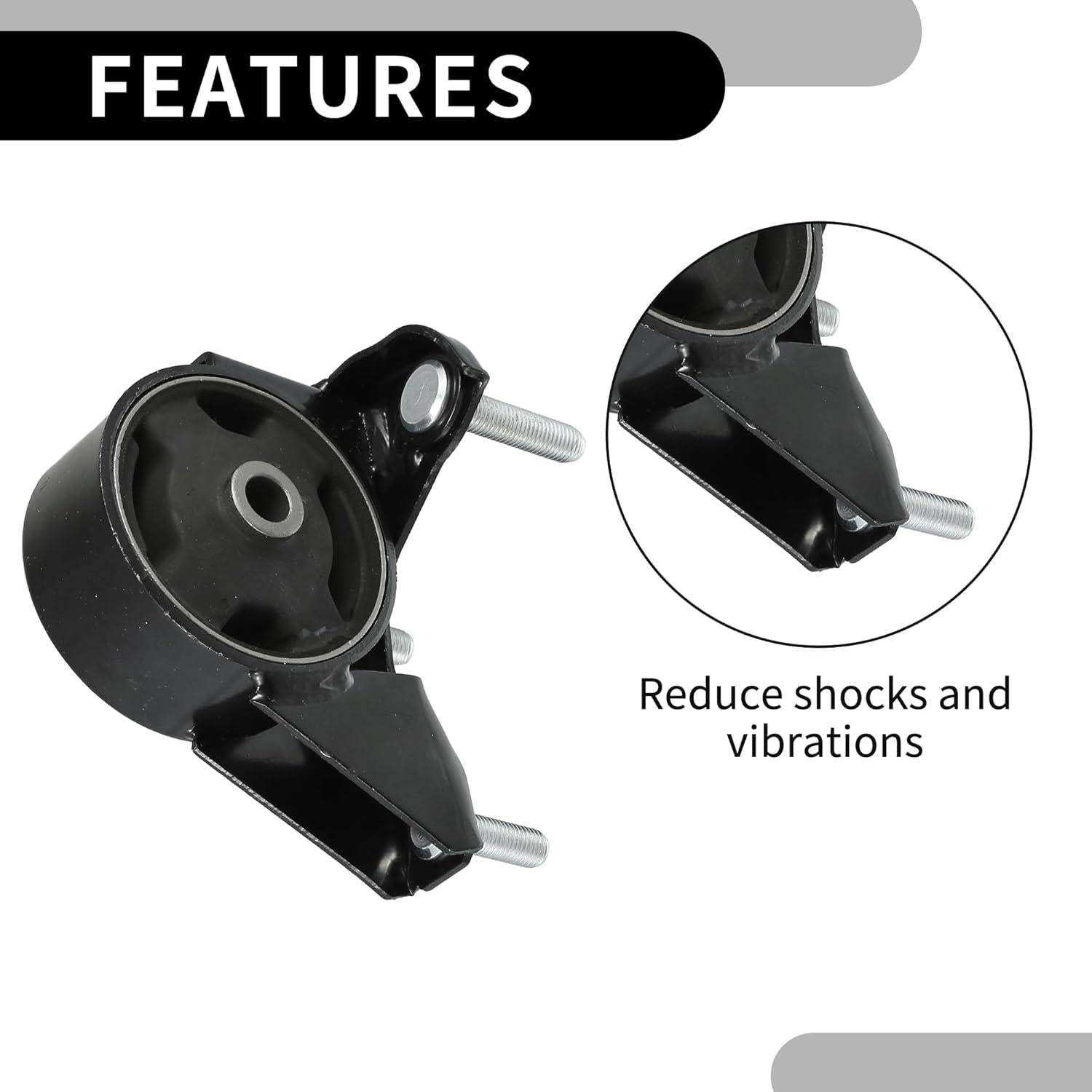 Soporte de Motor Trasero Partuto para Toyota Corolla 1.6L 1.8L 1993-1997