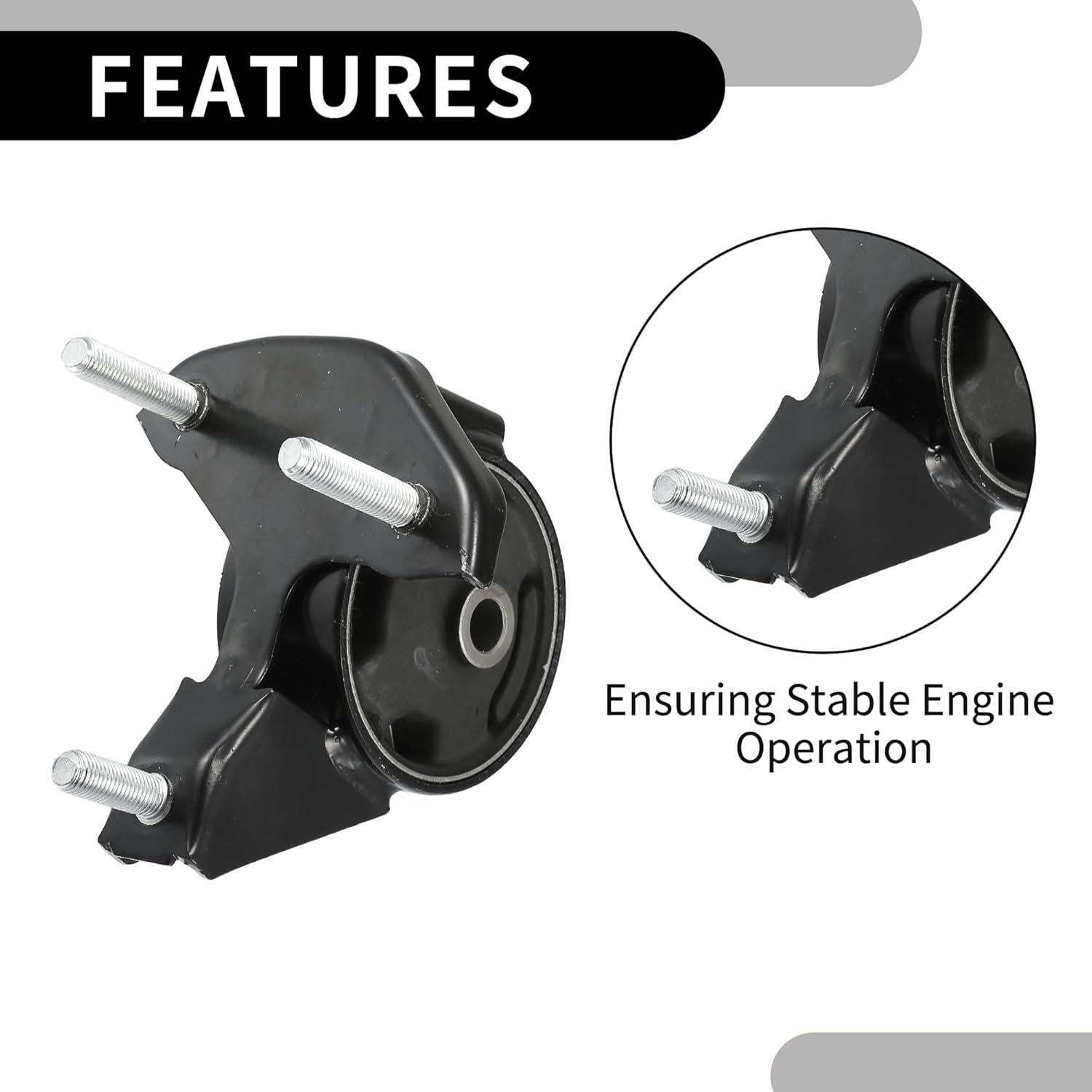 Soporte de Motor Trasero Partuto para Toyota Corolla 1.6L 1.8L 1993-1997