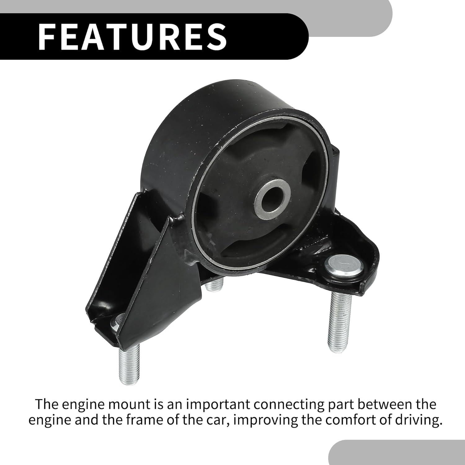 Soporte de Motor Trasero Partuto para Toyota Corolla 1.6L 1.8L 1993-1997