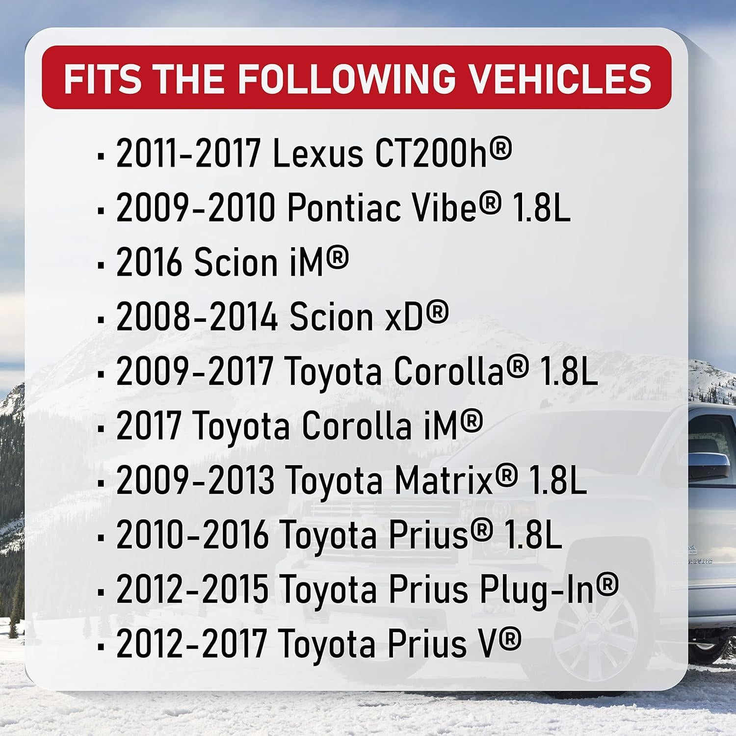 Juego de 4 Bobinas de Encendido AA Ignition para Toyota/Lexus